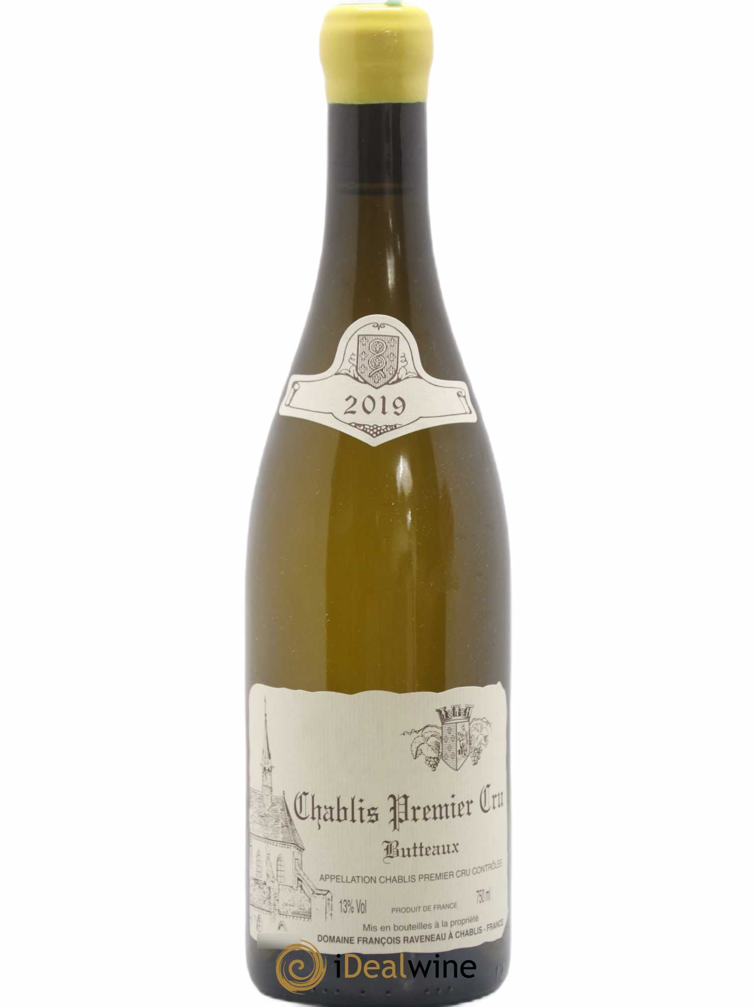 Chablis 1er Cru Butteaux Raveneau (Domaine) 2019 - Lot de 1 bouteille - 0