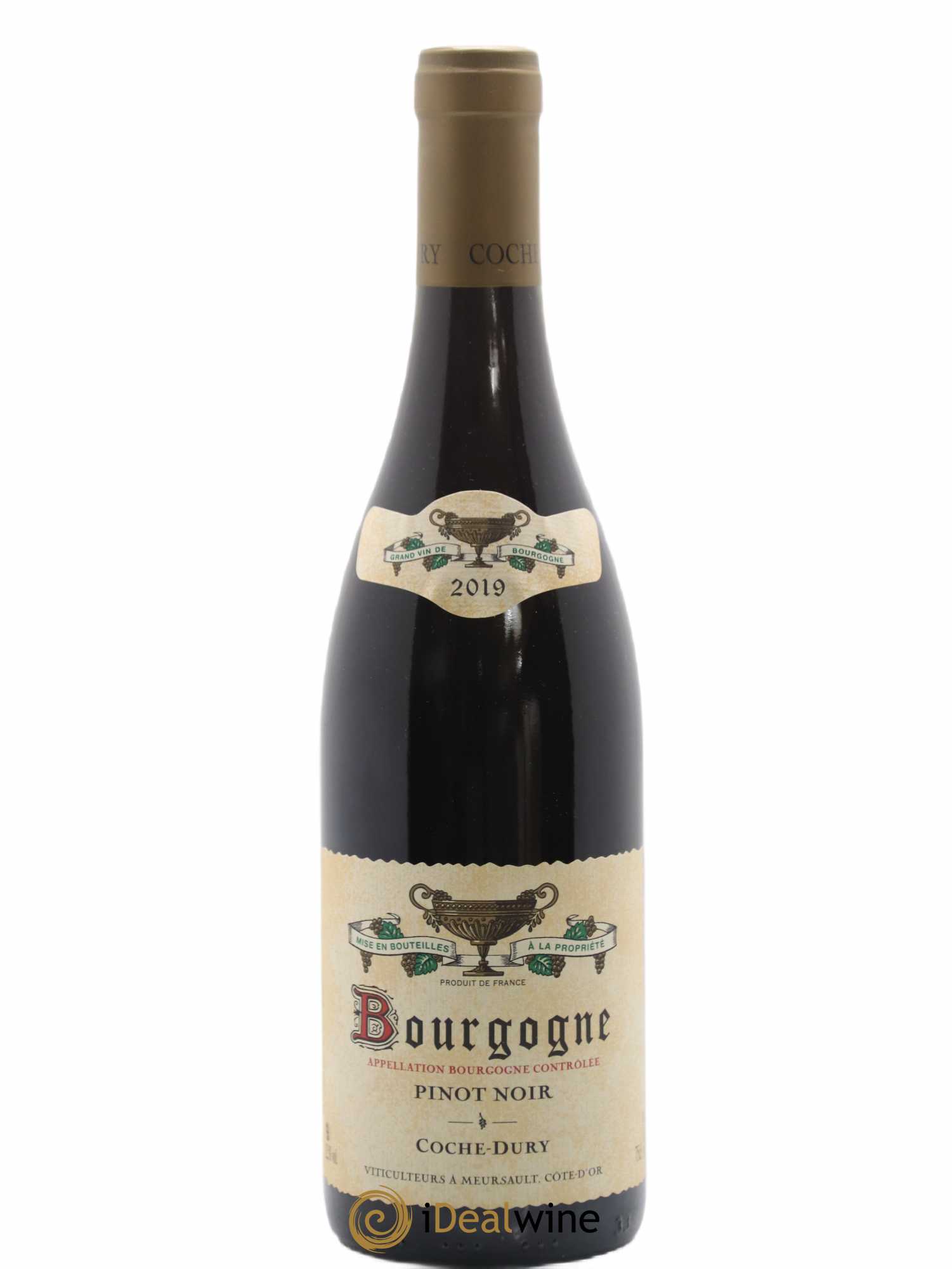 Bourgogne Coche Dury (Domaine) 2019 - Lot de 1 bouteille - 0