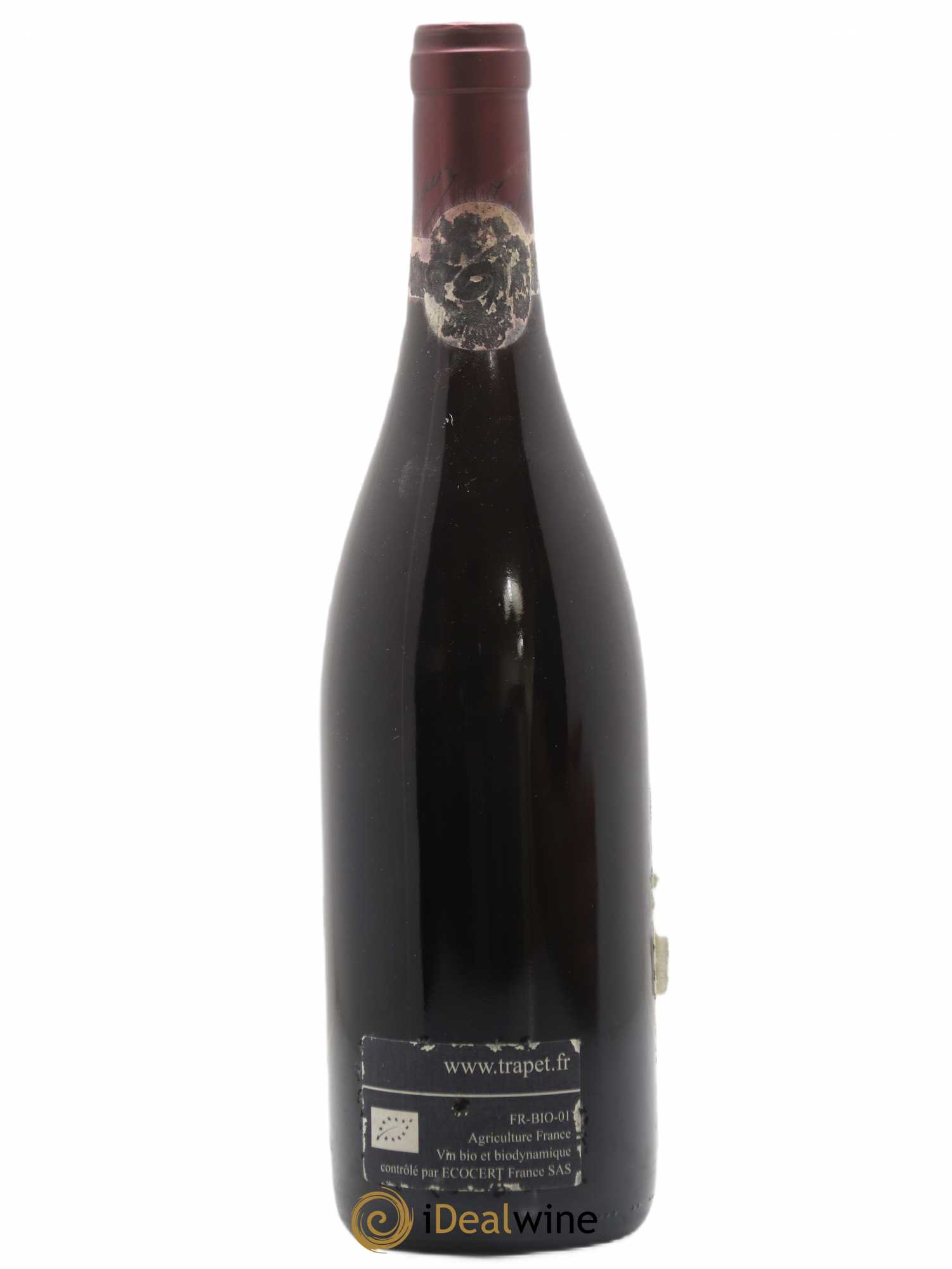 Latricières-Chambertin Grand Cru Domaine Trapet 2015 - Lot de 1 bouteille - 1