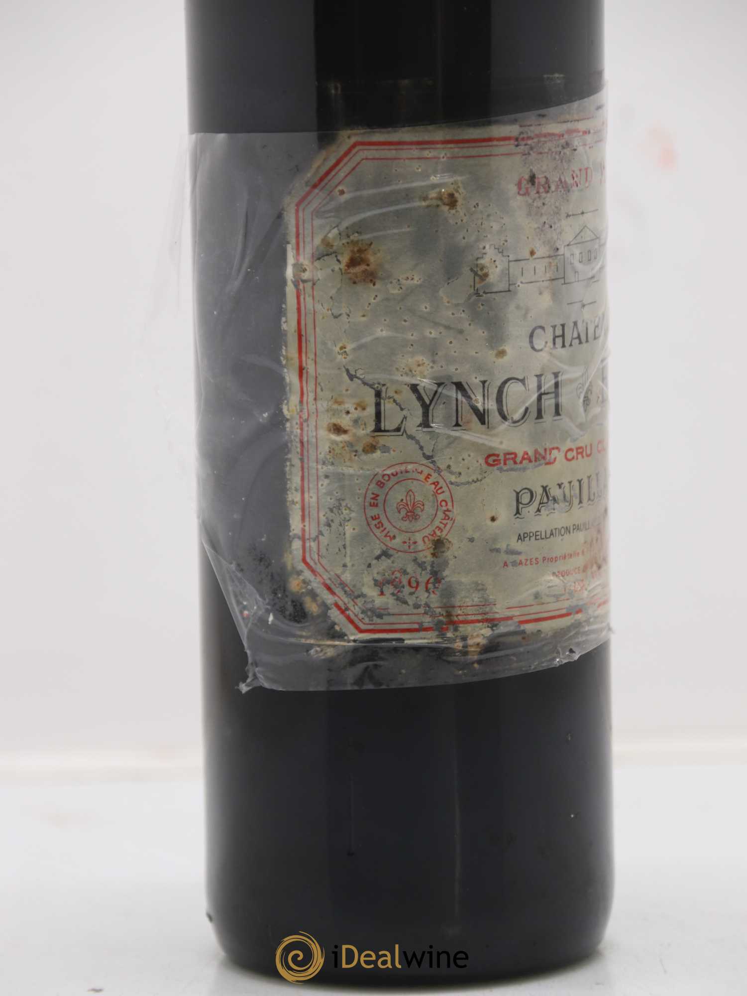 Château Lynch Bages 5ème Grand Cru Classé 1996 - Lot de 1 bouteille - 1
