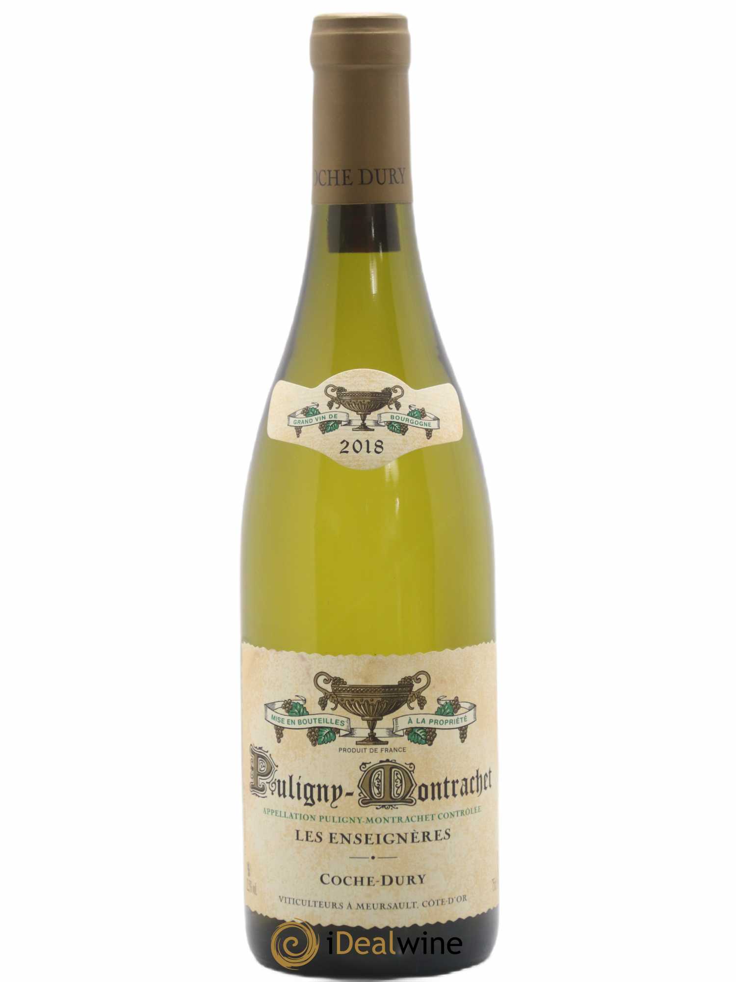 Puligny-Montrachet Les Enseignères Coche Dury (Domaine) 2018 - Lot de 1 bouteille - 0