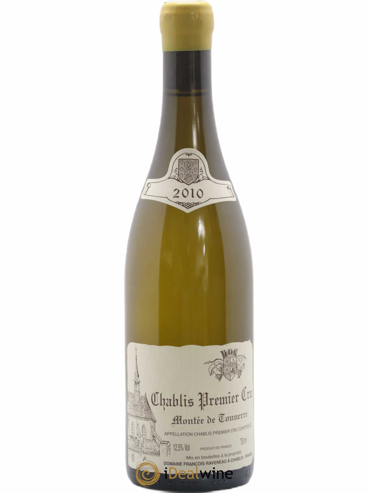 Chablis 1er Cru Montée de Tonnerre Raveneau (Domaine) 2010 - Lot de 1 bouteille - 0
