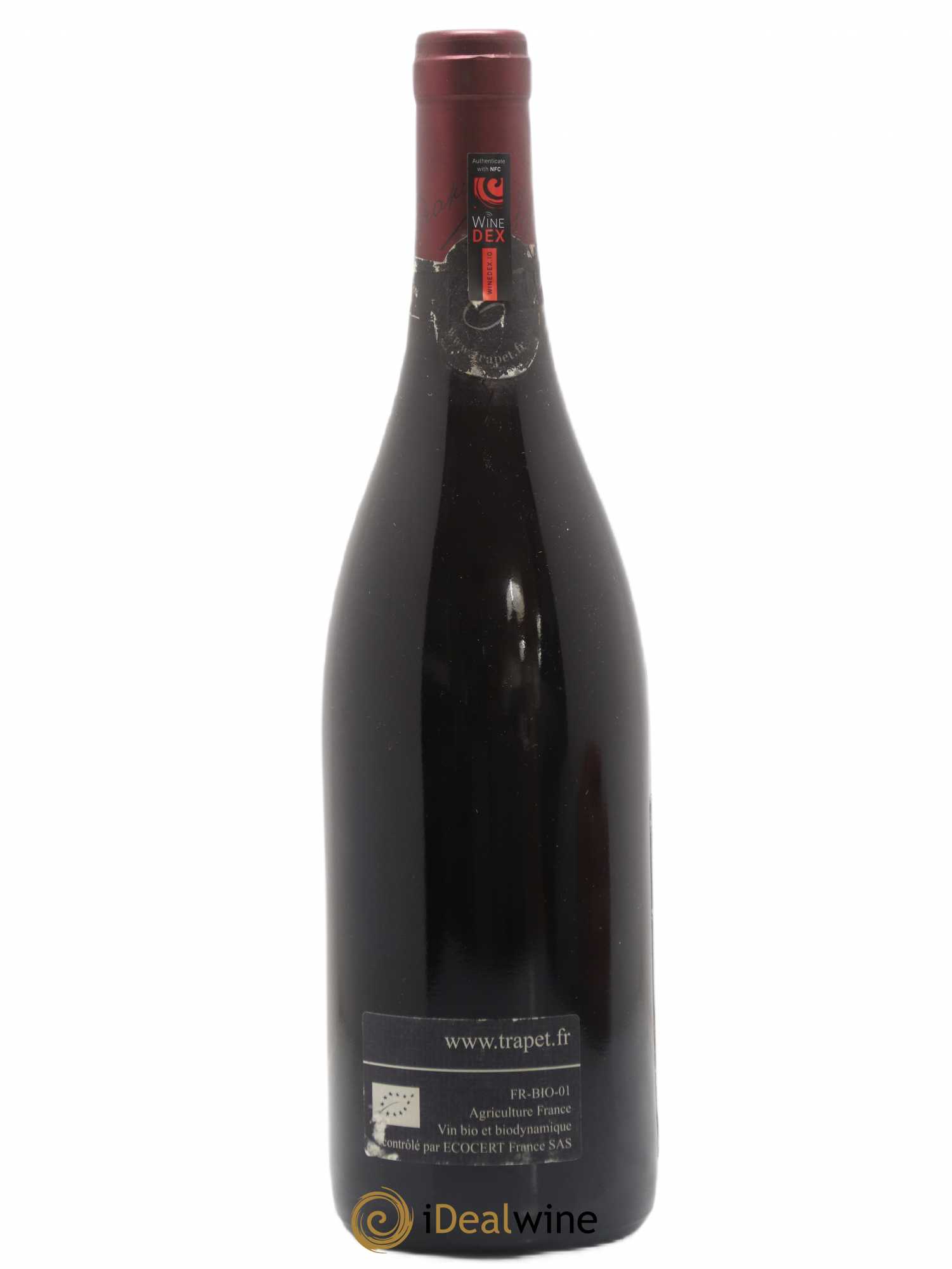 Chambertin Grand Cru Domaine Trapet 2015 - Lot de 1 bouteille - 1