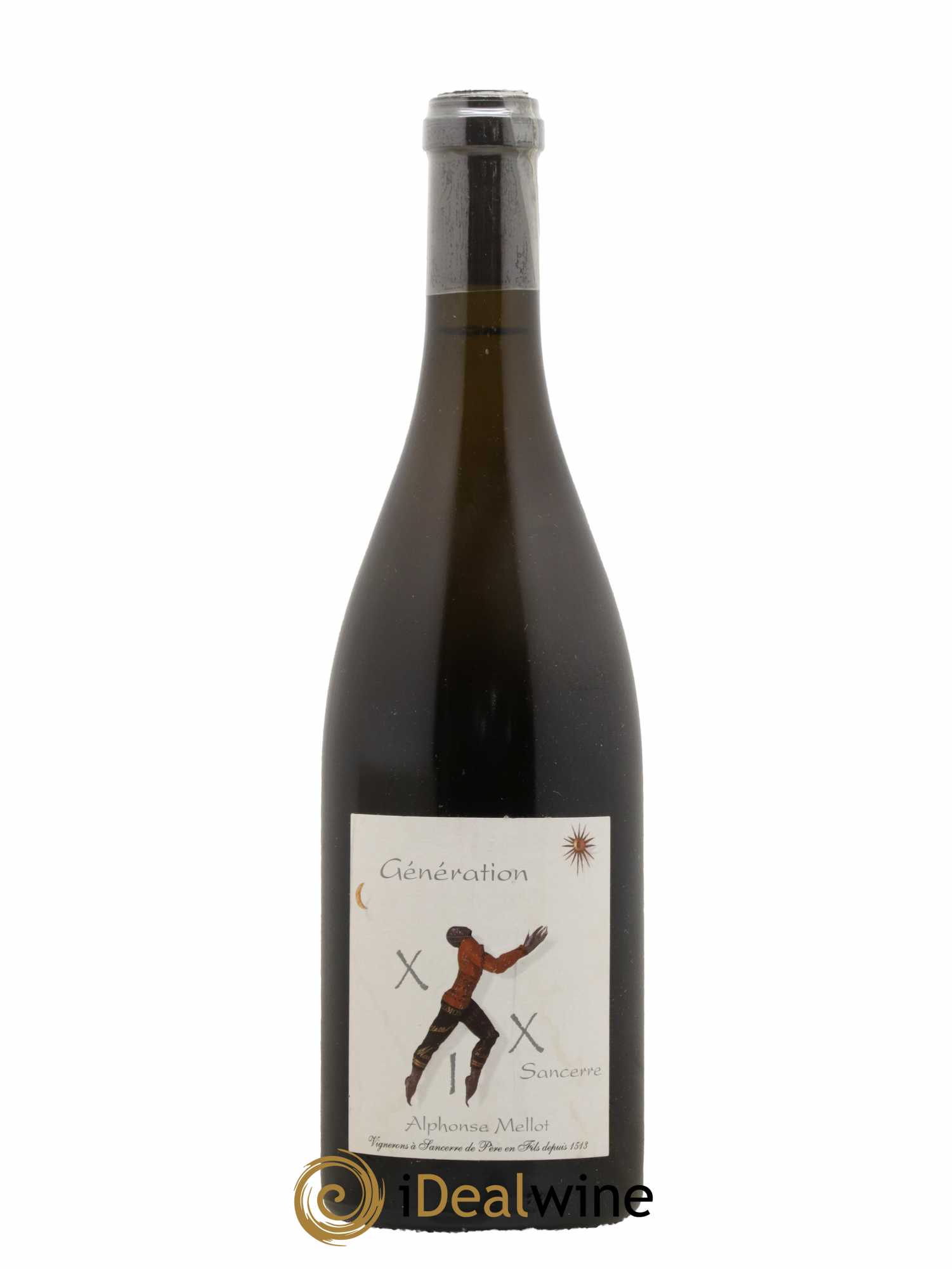 Sancerre Génération XIX Alphonse Mellot 2010 - Lot de 1 bouteille - 0