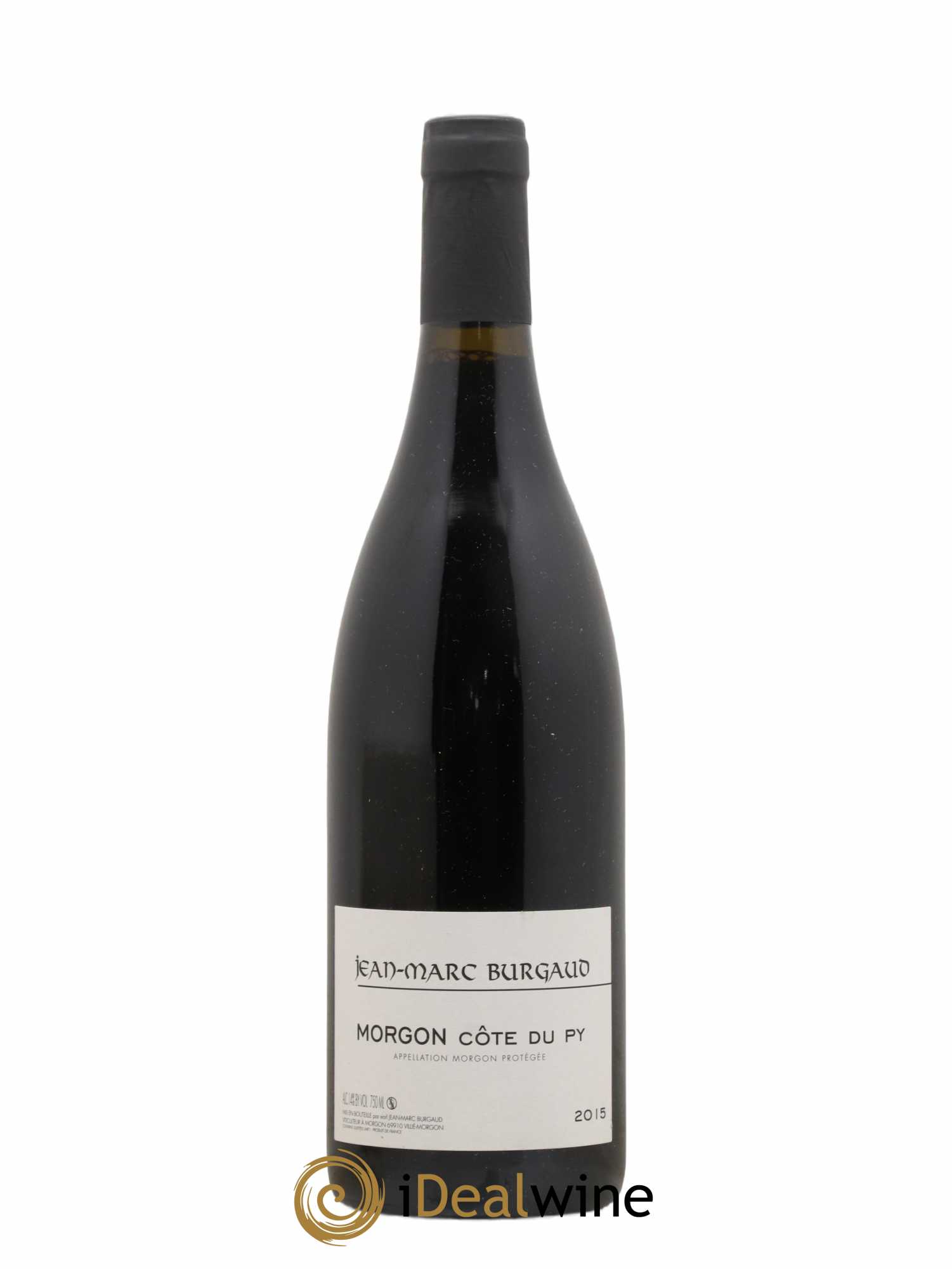 Morgon Côte du Py Jean-Marc Burgaud (Domaine) 2015 - Lot of 1 bottle - 0
