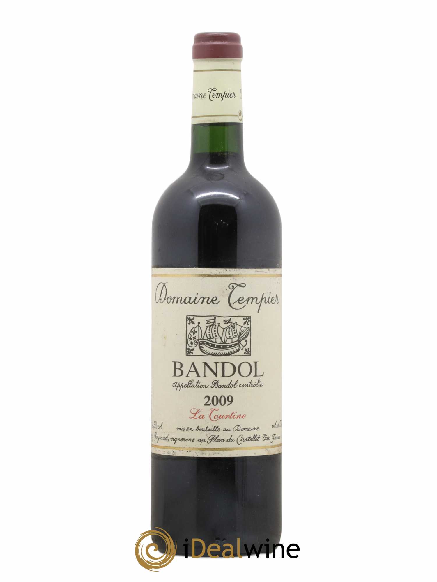 Bandol Domaine Tempier La Tourtine Famille Peyraud 2009 - Lot de 1 bouteille - 0