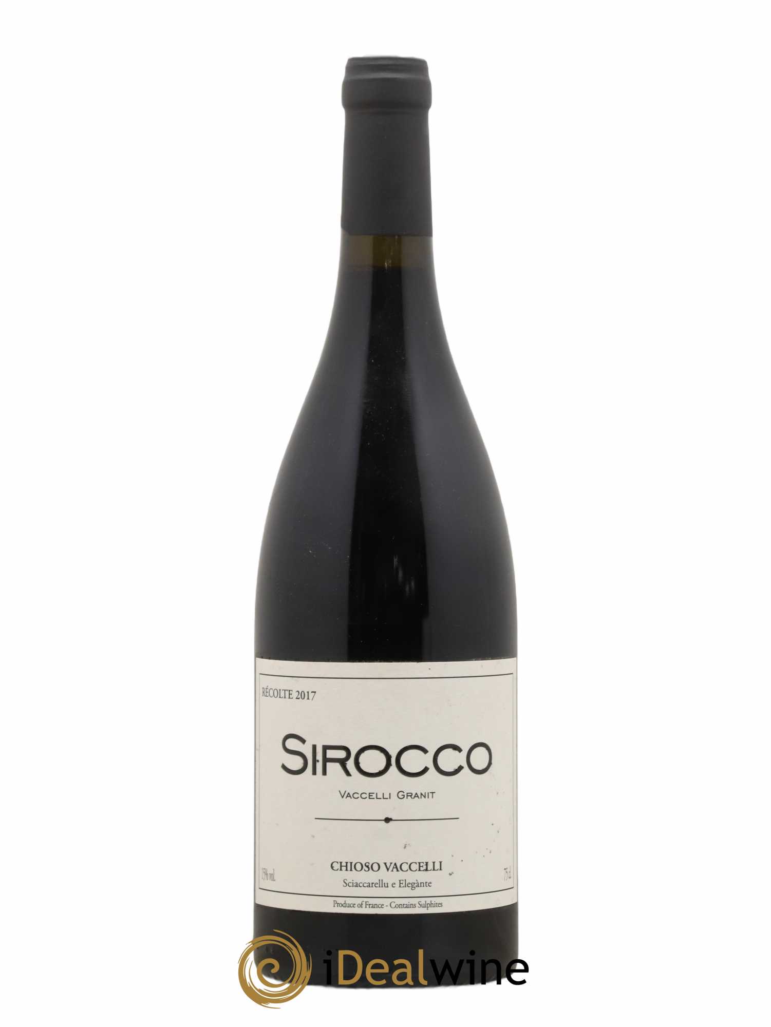 Ajaccio Sirocco Vaccelli 2017 - Lot of 1 bottle - 0