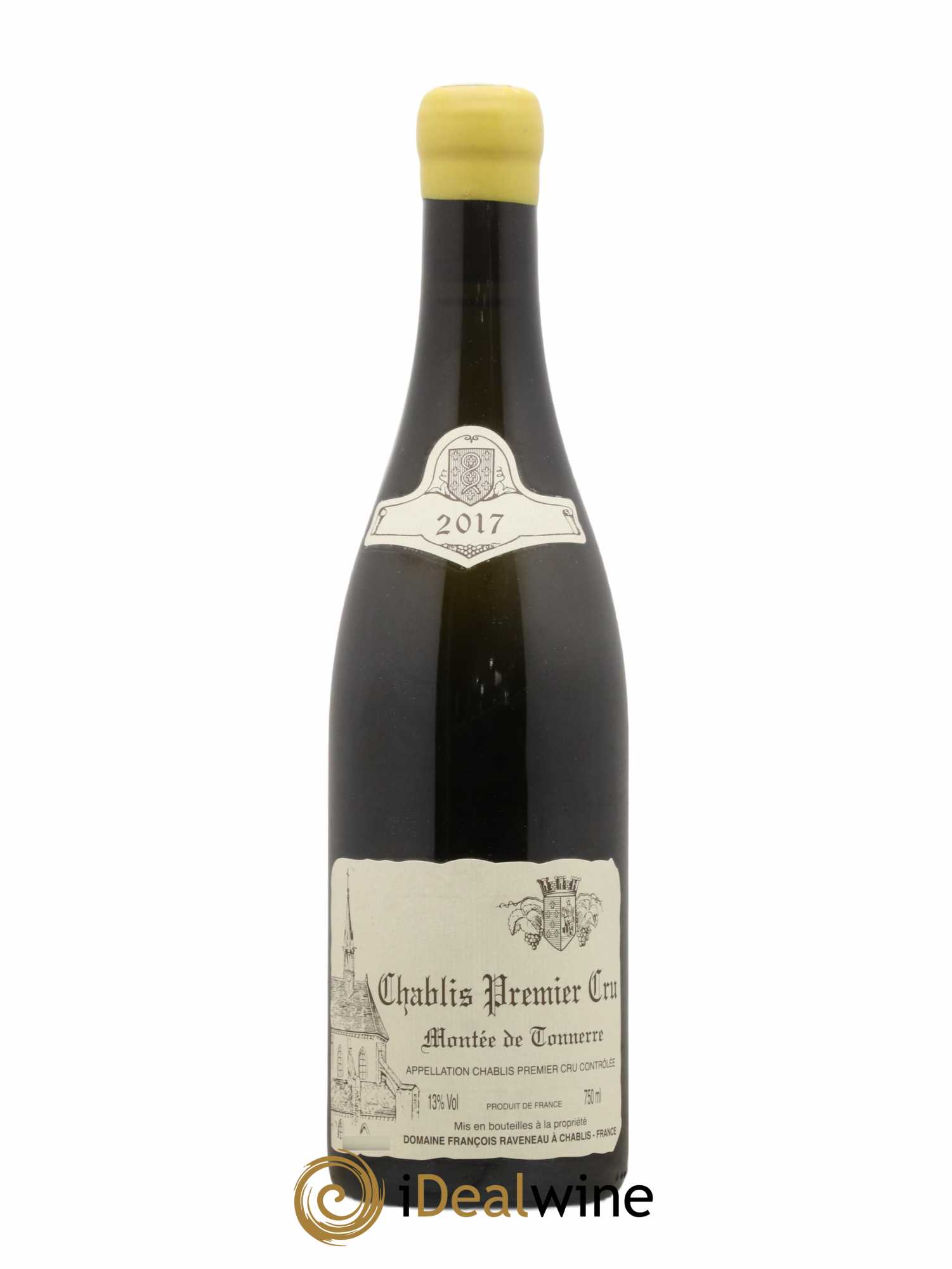 Chablis 1er Cru Montée de Tonnerre Raveneau (Domaine) 2017 - Posten von 1 Flasche - 0