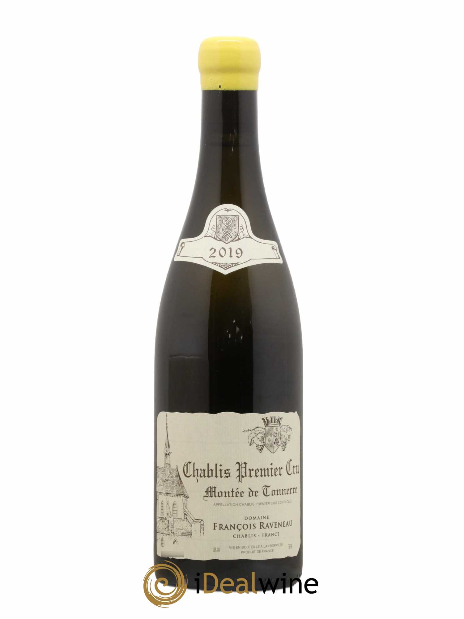 Chablis 1er Cru Montée de Tonnerre Raveneau (Domaine) 2019 - Lot de 1 bouteille - 0