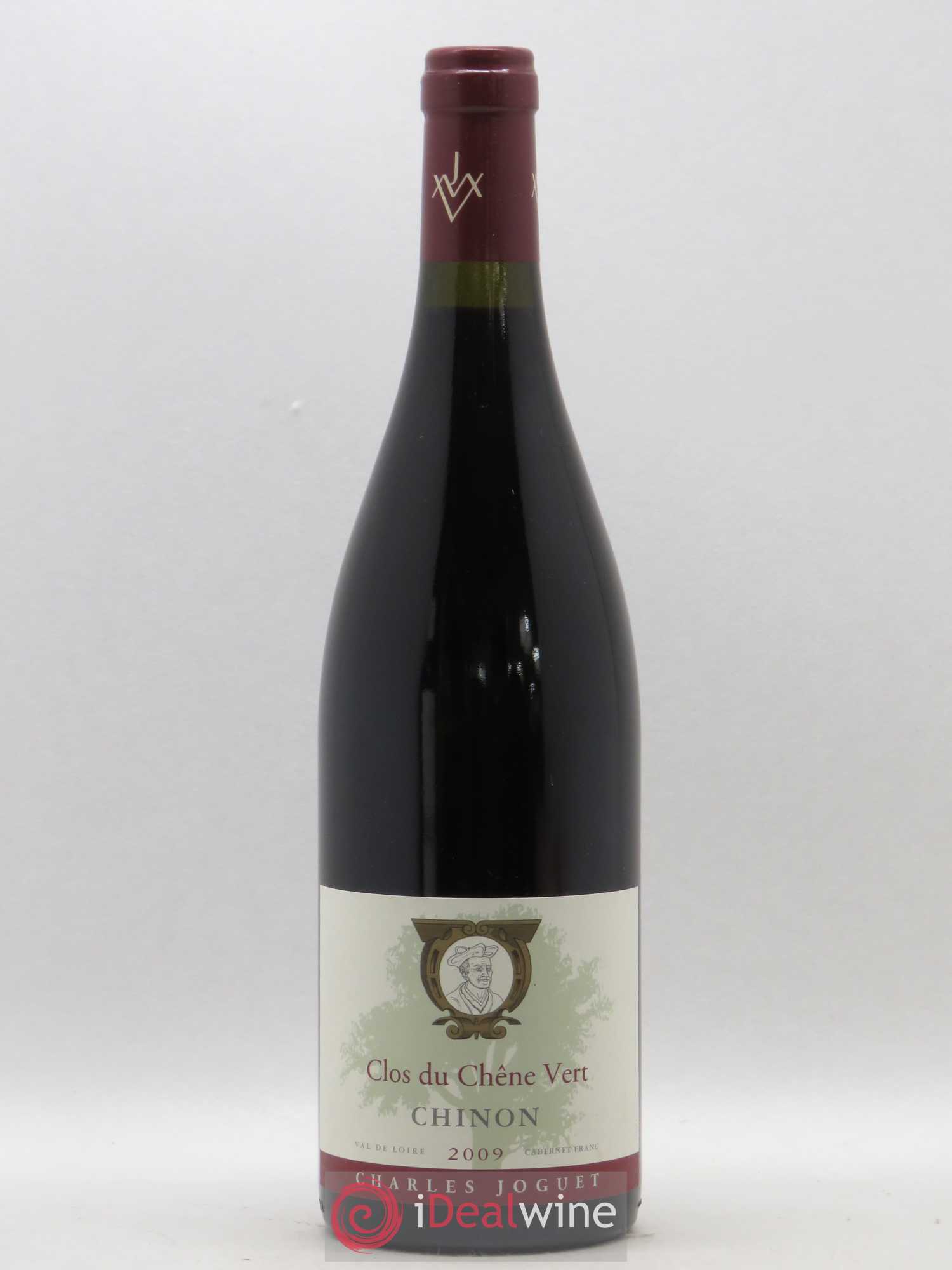 Chinon Clos du Chêne Vert Charles Joguet 2009 - Lot de 1 bouteille - 0