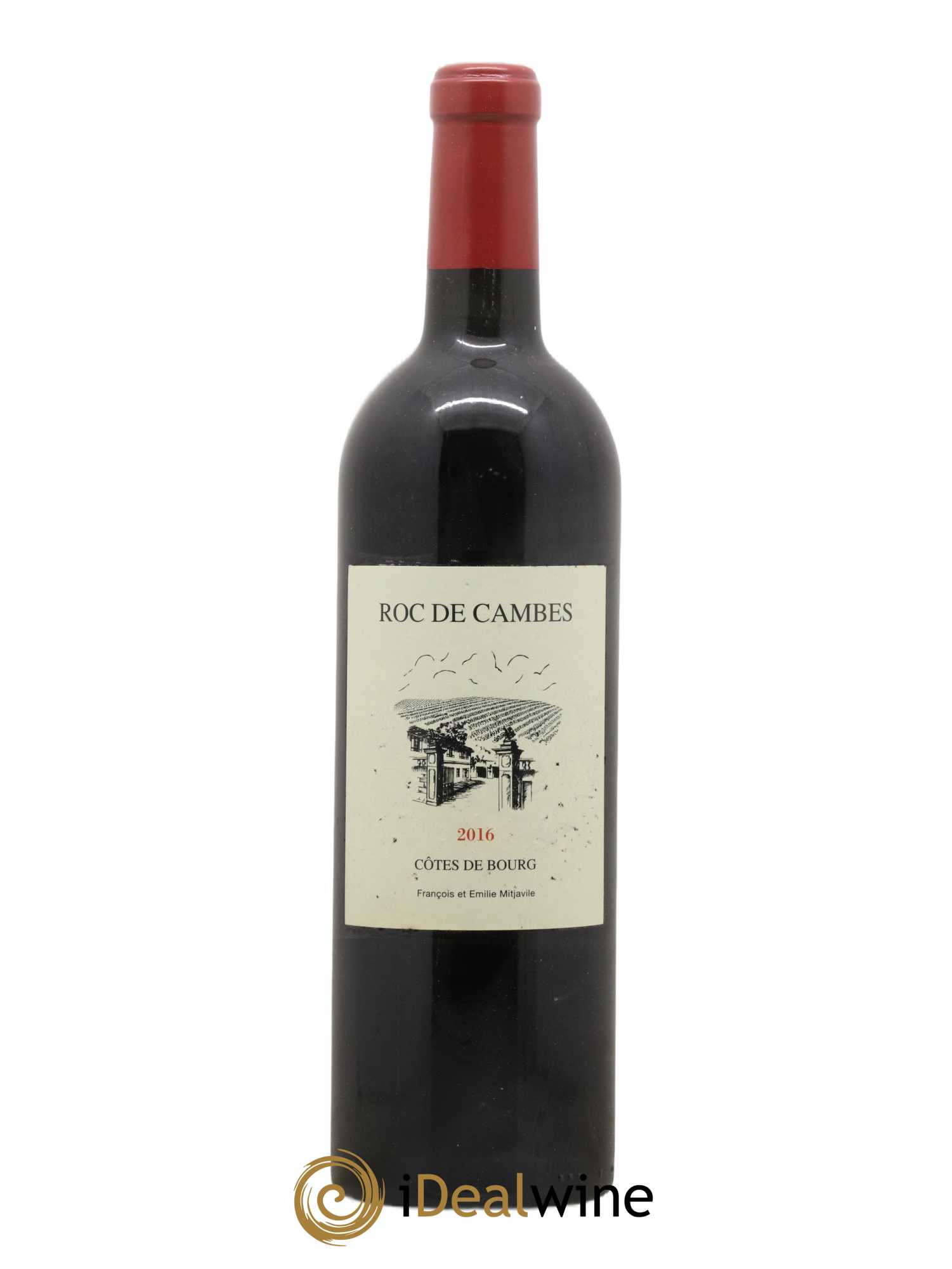Roc de Cambes 2016 - Lot de 1 bouteille - 0