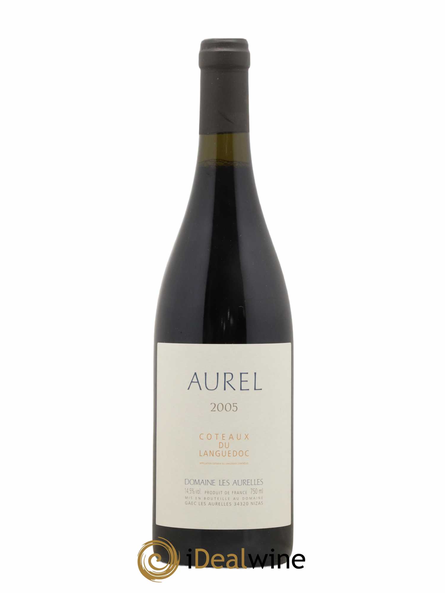 Coteaux du Languedoc Aurel Domaine les Aurelles 2005 - Lot de 1 bouteille - 0