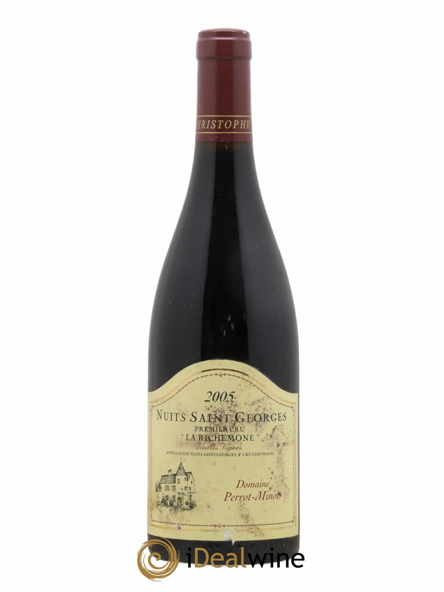 Nuits-Saint-Georges 1er Cru La Richemone Vieilles Vignes Perrot-Minot 2005 - Lot of 1 bottle - 0