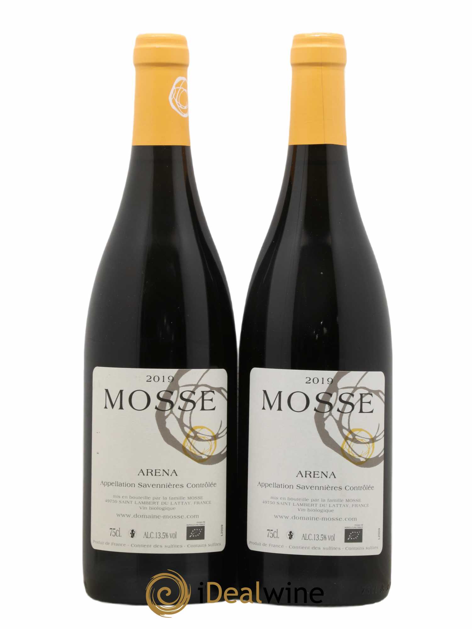 Savennières Arena Domaine Mosse 2019 - Posten von 2 Flaschen - 0