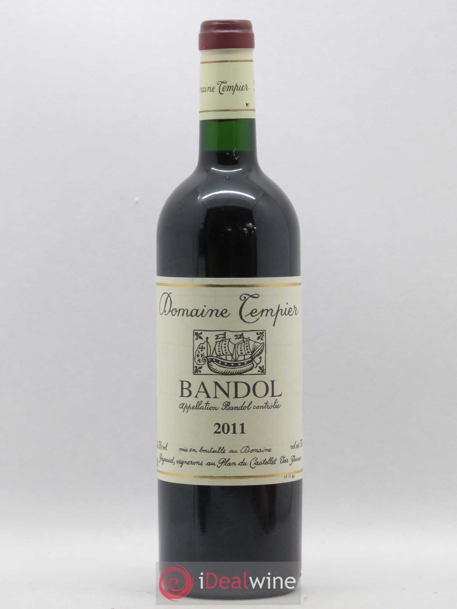 Bandol Domaine Tempier Famille Peyraud 2011 - Lot de 1 bouteille - 0