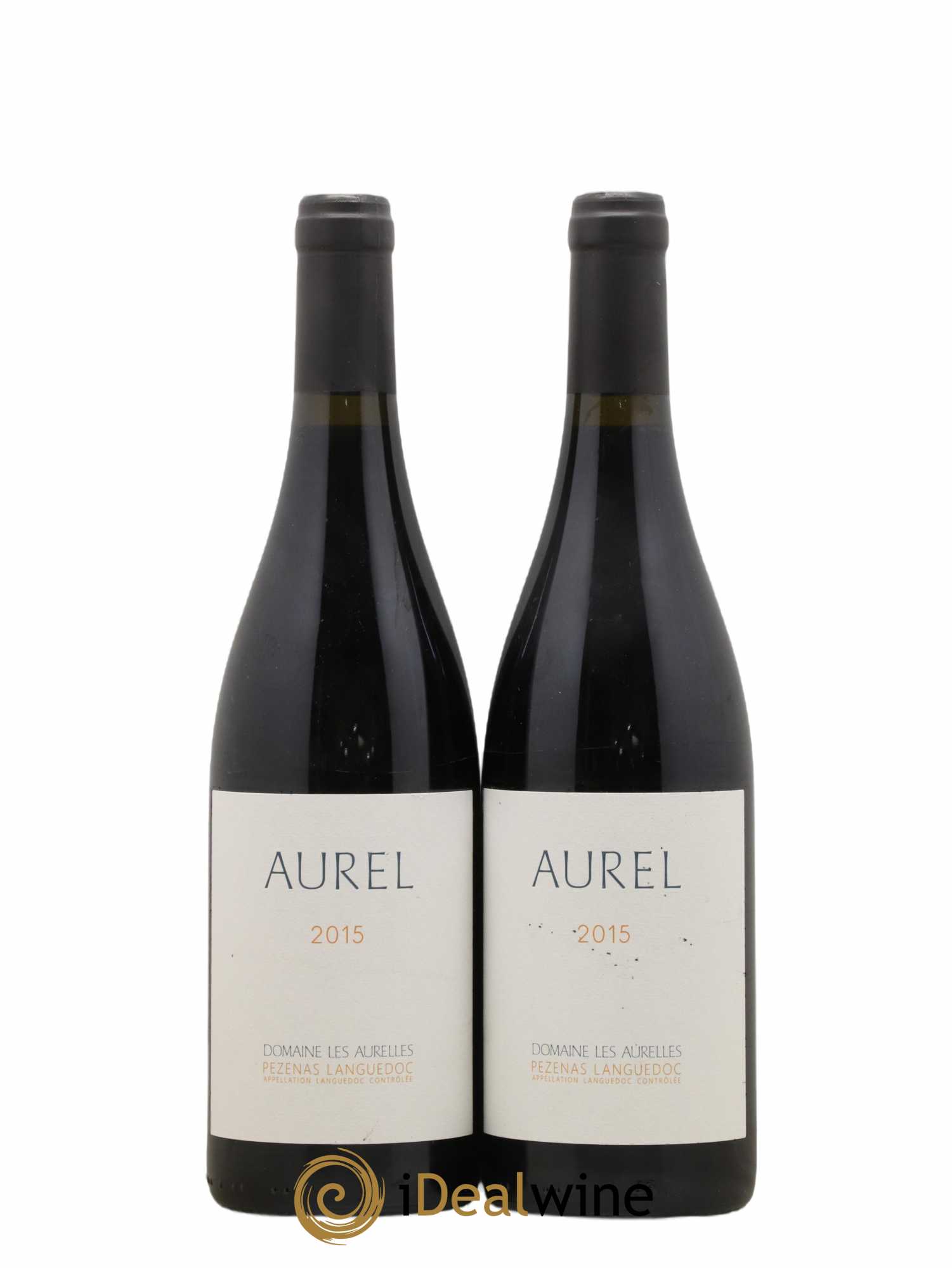 Coteaux du Languedoc Aurel Domaine les Aurelles 2015 - Lot of 2 bottles - 0