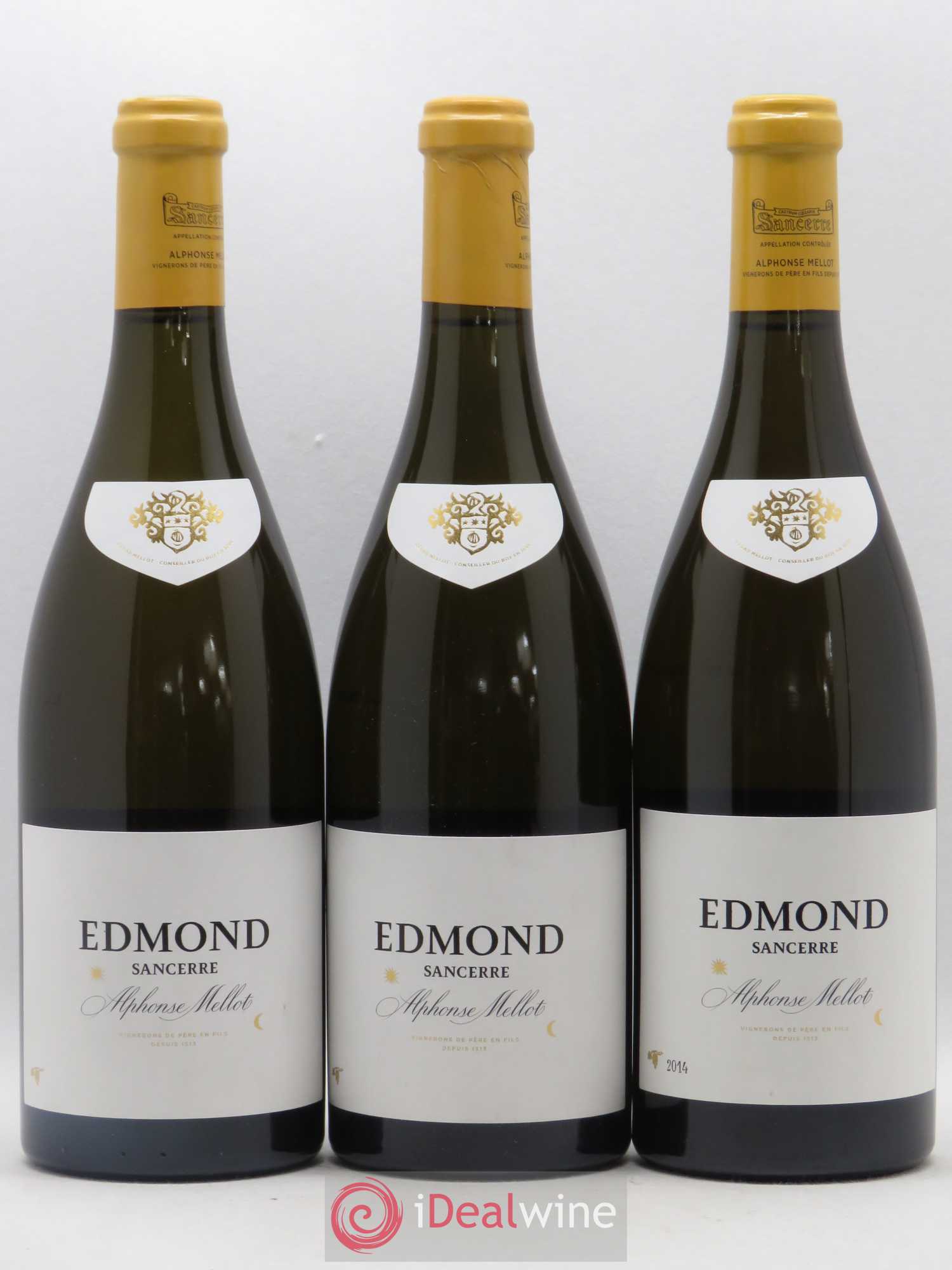 Sancerre Cuvée Edmond Alphonse Mellot 2014 - Lot de 3 bouteilles - 0