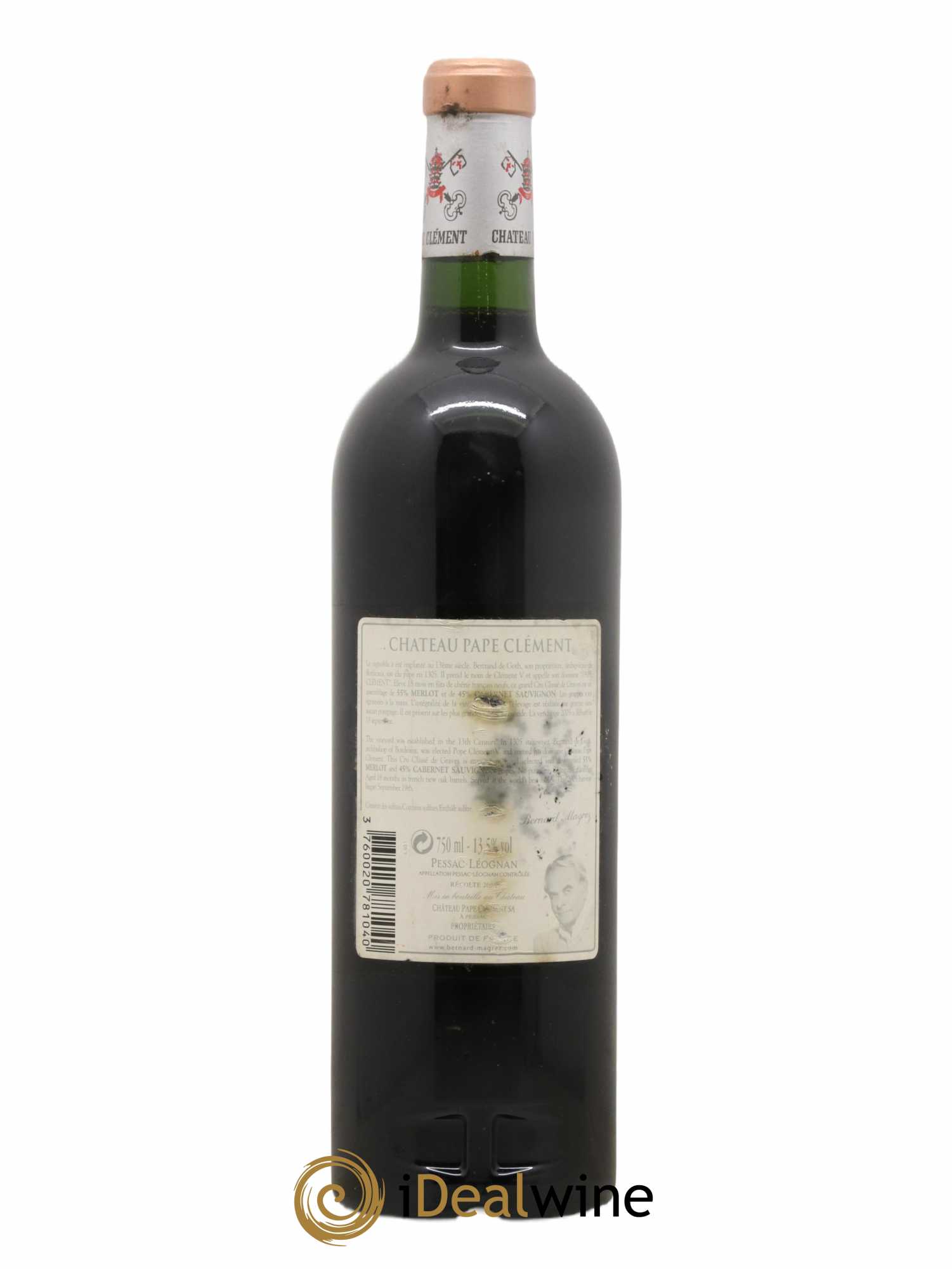 Château Pape Clément Cru Classé de Graves 2005 - Lot of 1 bottle - 1