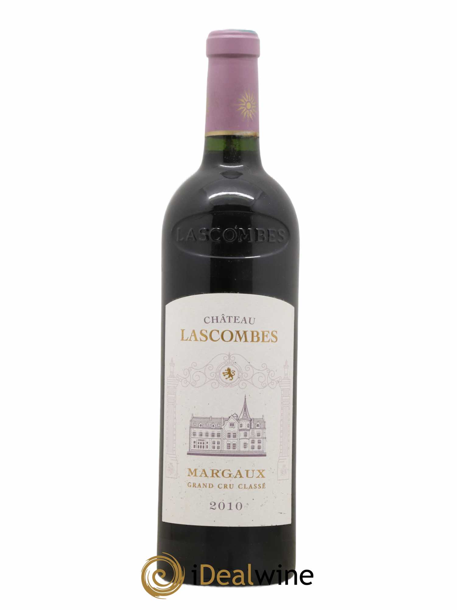 Château Lascombes 2ème Grand Cru Classé 2010 - Lot de 1 bouteille - 0