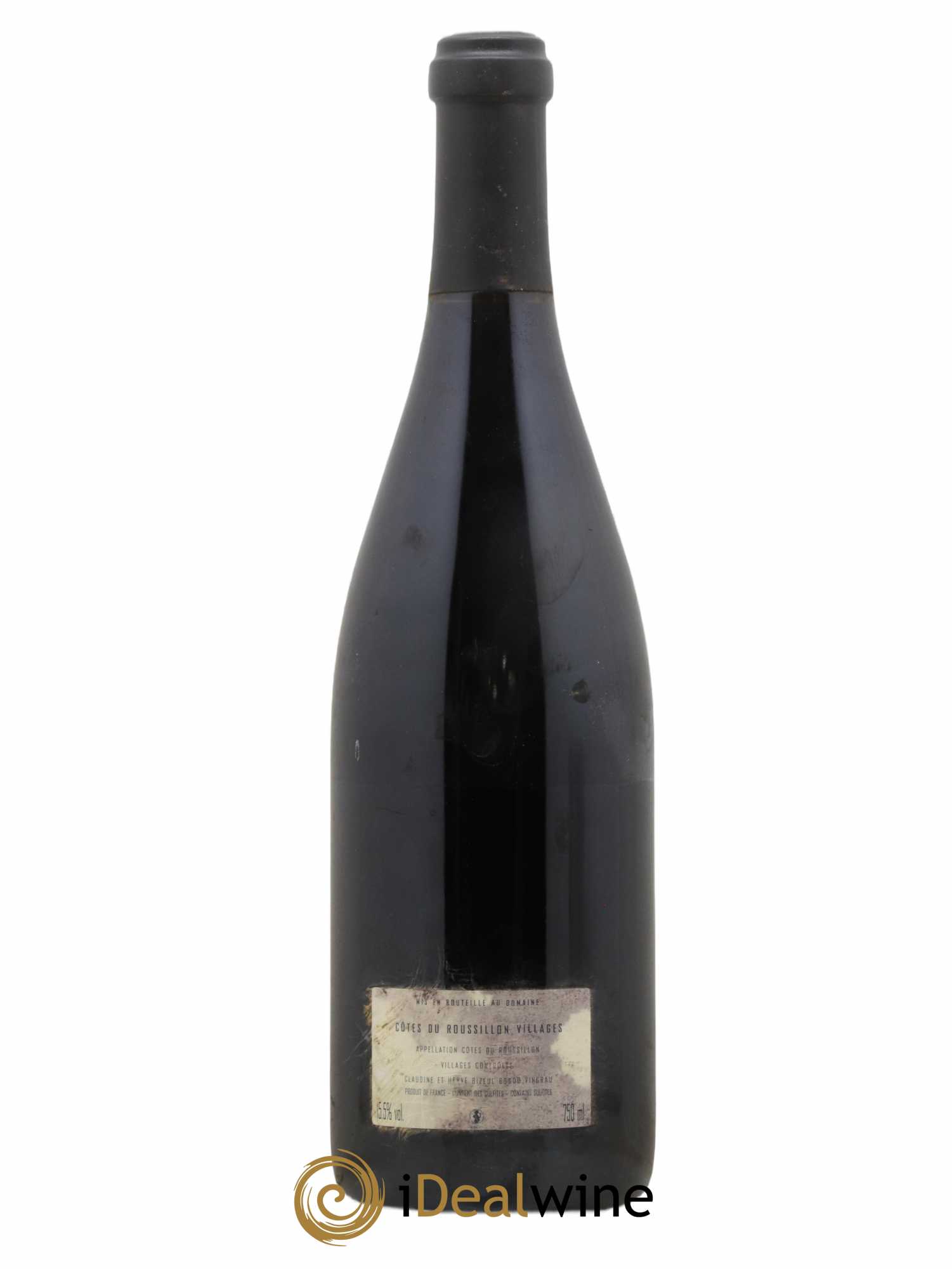 Côtes du Roussillon Villages Clos des Fées La Petite Sibérie Hervé Bizeul 2013 - Lot de 1 bouteille - 1