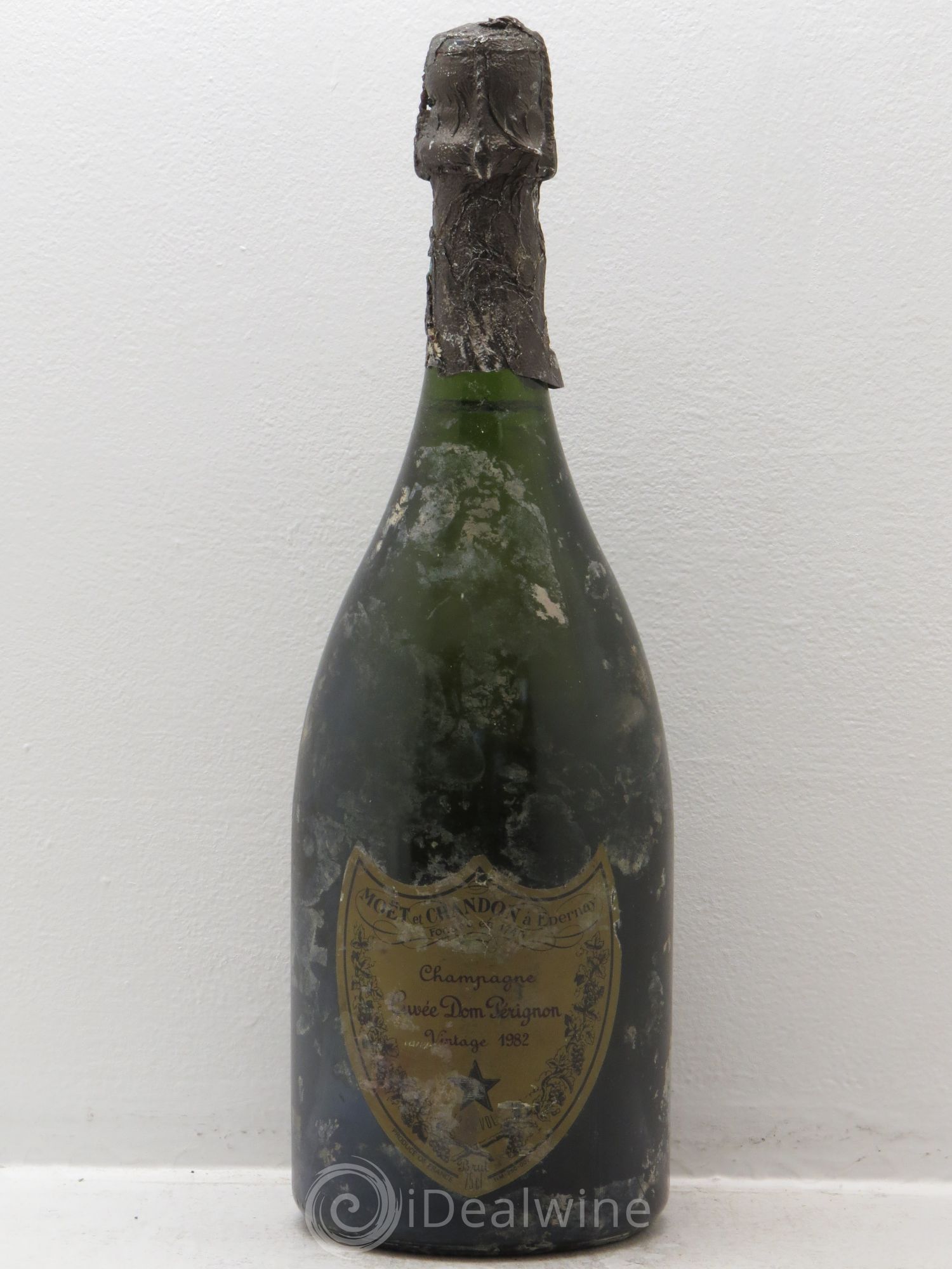 Brut Dom Pérignon 1982 - Lot de 1 bouteille - 0