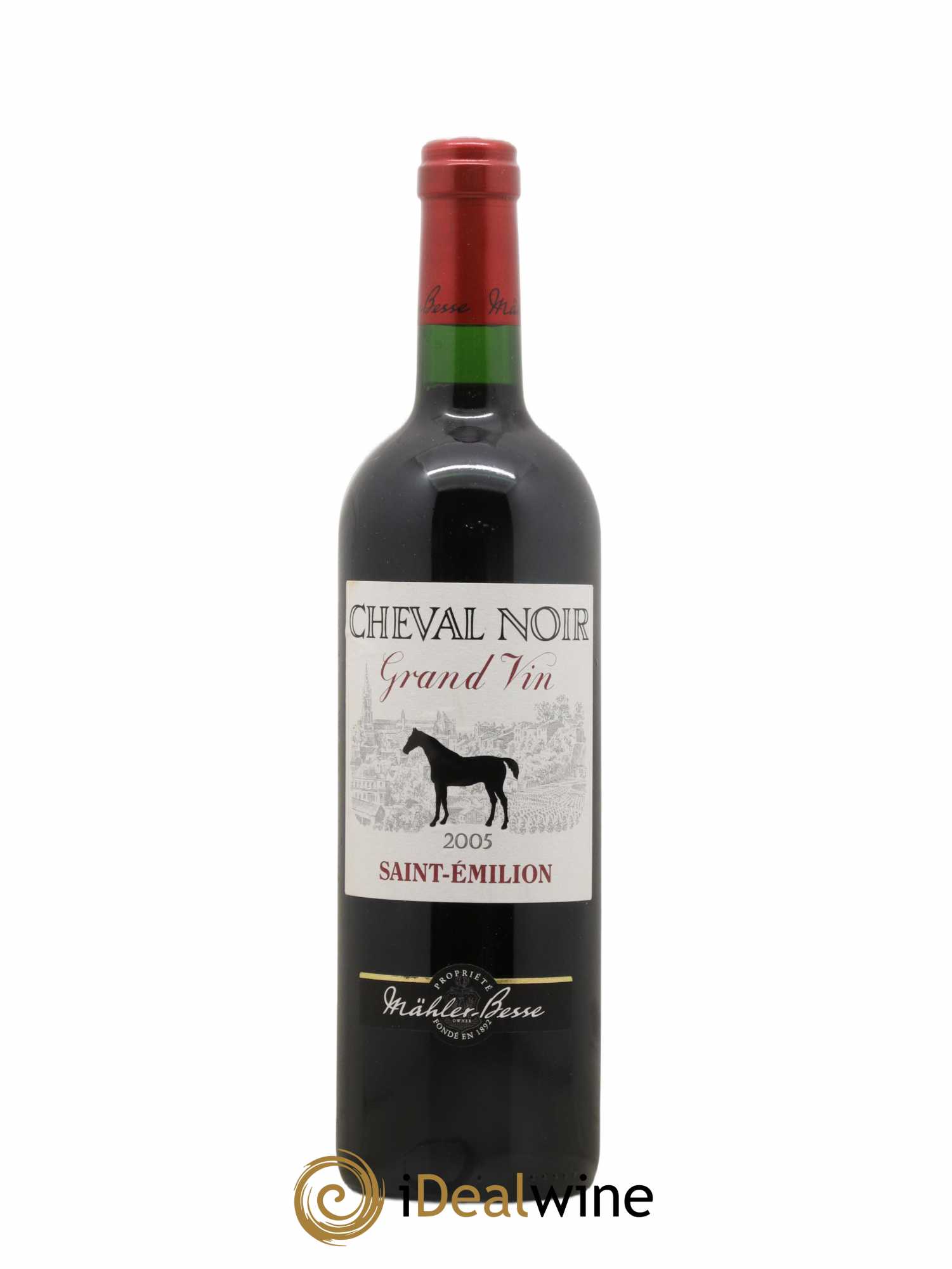 Château Cheval Noir 2005 - Lot de 1 bouteille - 0