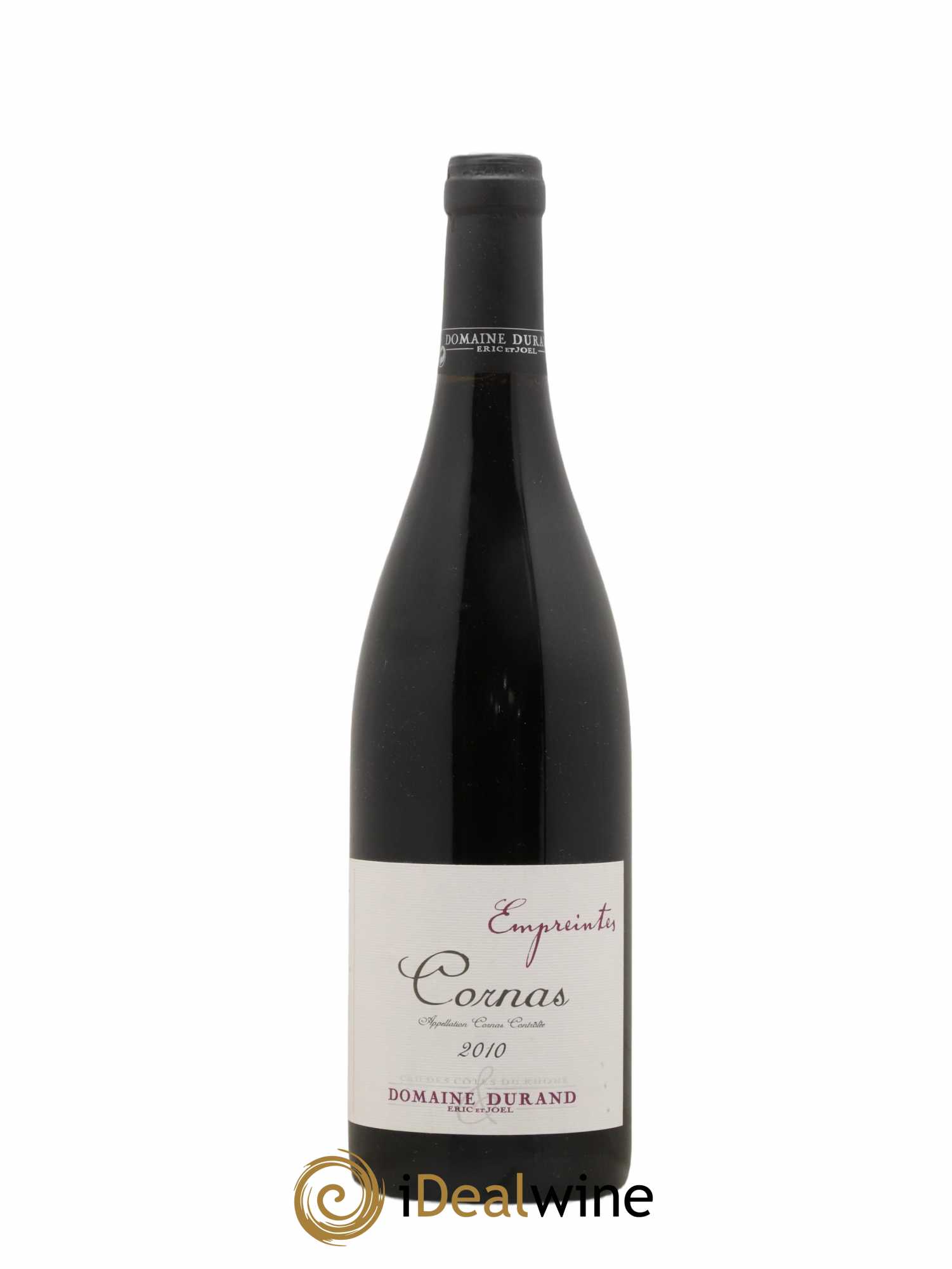 Cornas Empreintes Durand 2010 - Lot de 1 bouteille - 0
