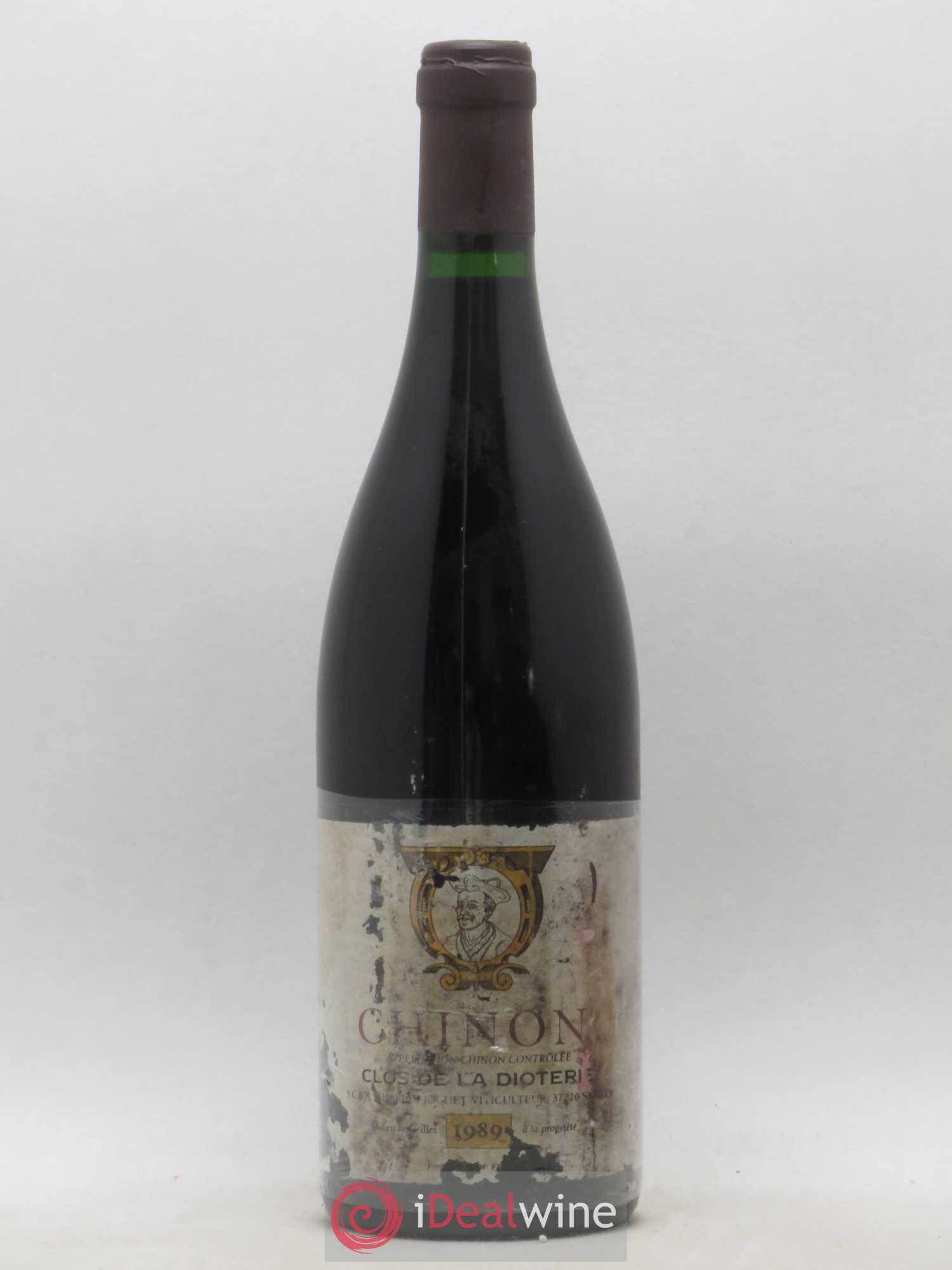 Chinon Clos de La Dioterie Charles Joguet 1989 - Lot de 1 bouteille - 0