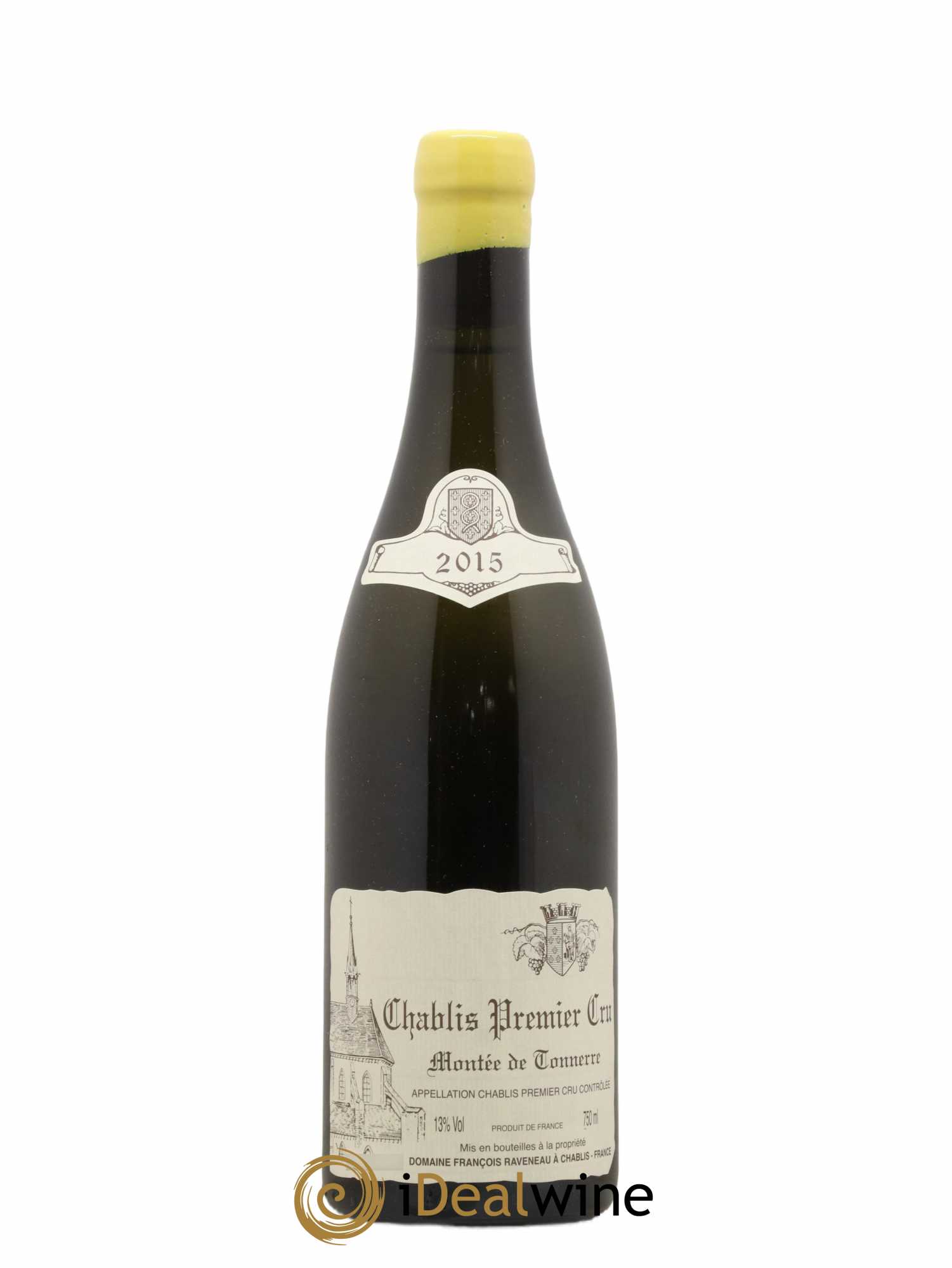 Chablis 1er Cru Montée de Tonnerre Raveneau (Domaine) 2015 - Lot de 1 bouteille - 0