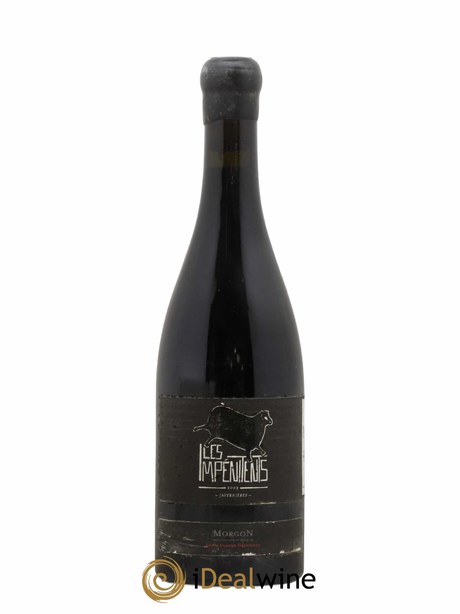 Morgon Javernières Les Impénitents Louis-Claude Desvignes 2009 - Lot de 1 bouteille - 0
