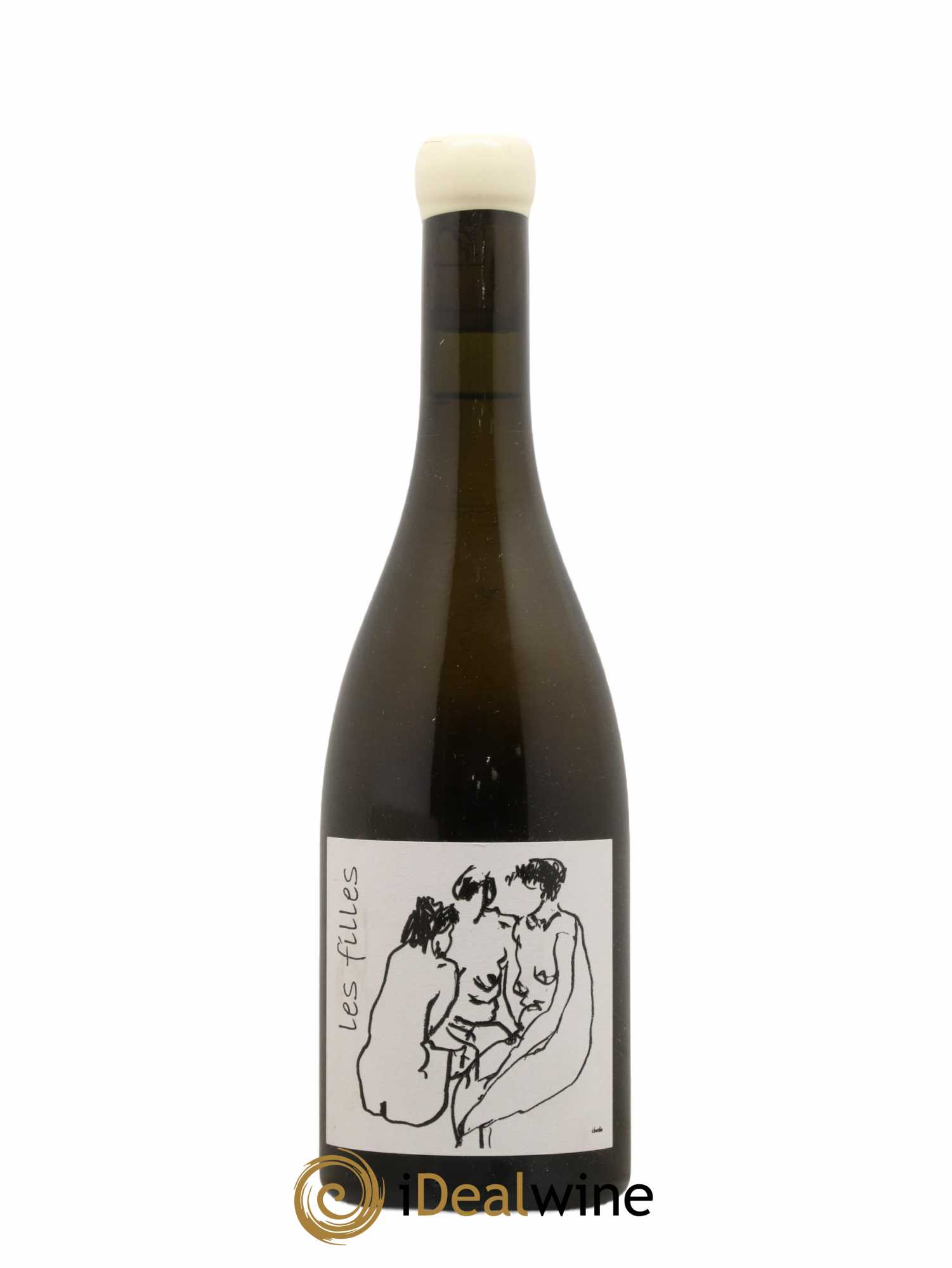 Vin de Savoie Chignin-Bergeron Les Filles Gilles Berlioz 2010 - Lot de 1 bouteille - 0