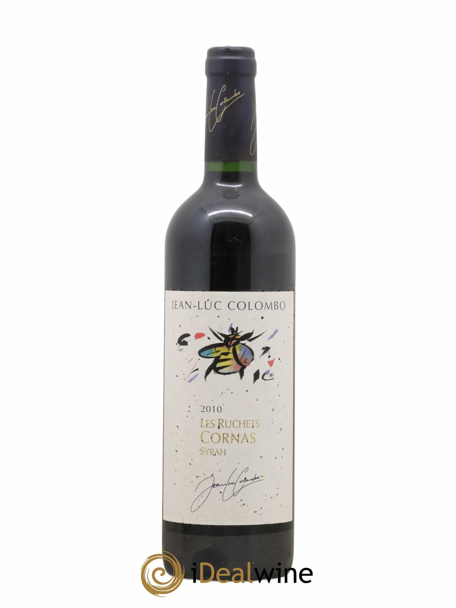 Cornas les Ruchets Jean-Luc Colombo 2010 - Posten von 1 Flasche - 0