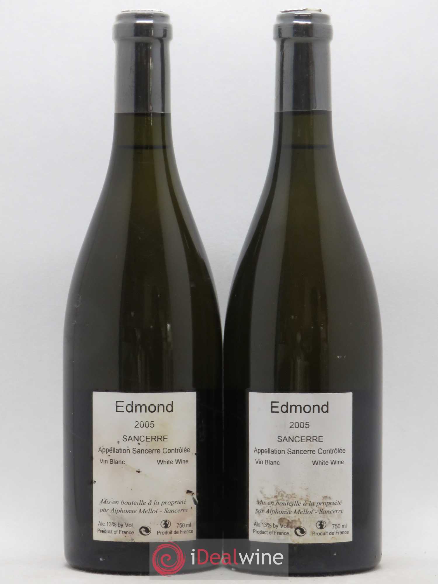 Sancerre Cuvée Edmond Alphonse Mellot 2005 - Lot de 2 bouteilles - 1