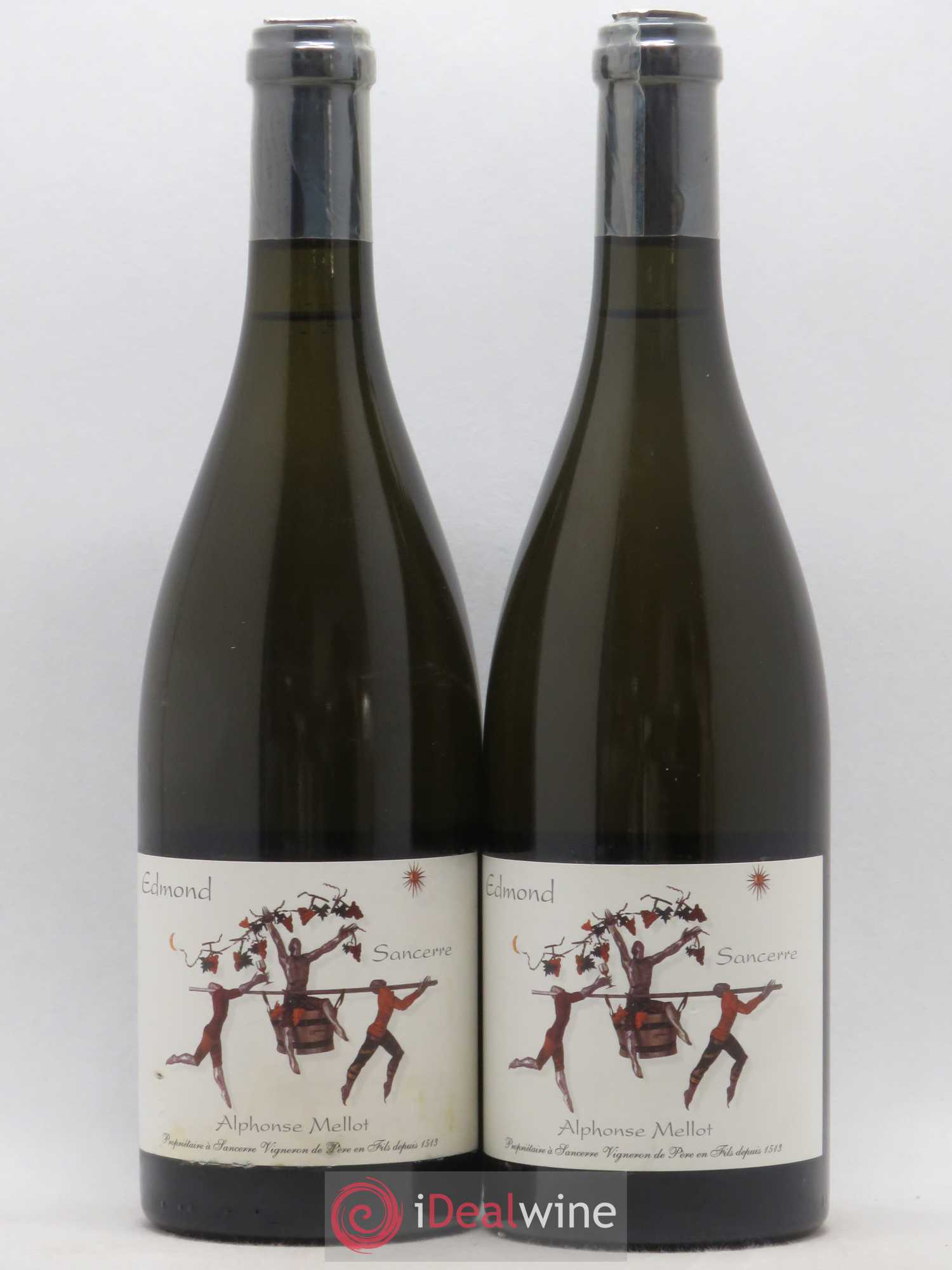 Sancerre Cuvée Edmond Alphonse Mellot 2005 - Lot de 2 bouteilles - 0