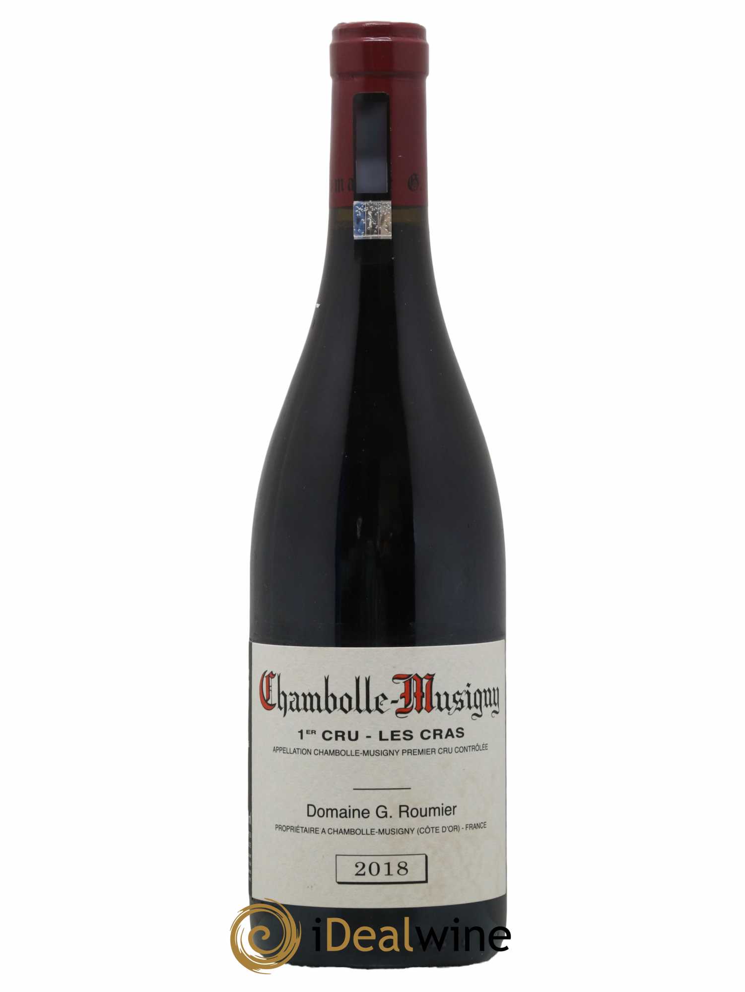 Chambolle-Musigny 1er Cru Les Cras Georges Roumier (Domaine) 2018 - Lot de 1 bouteille - 0