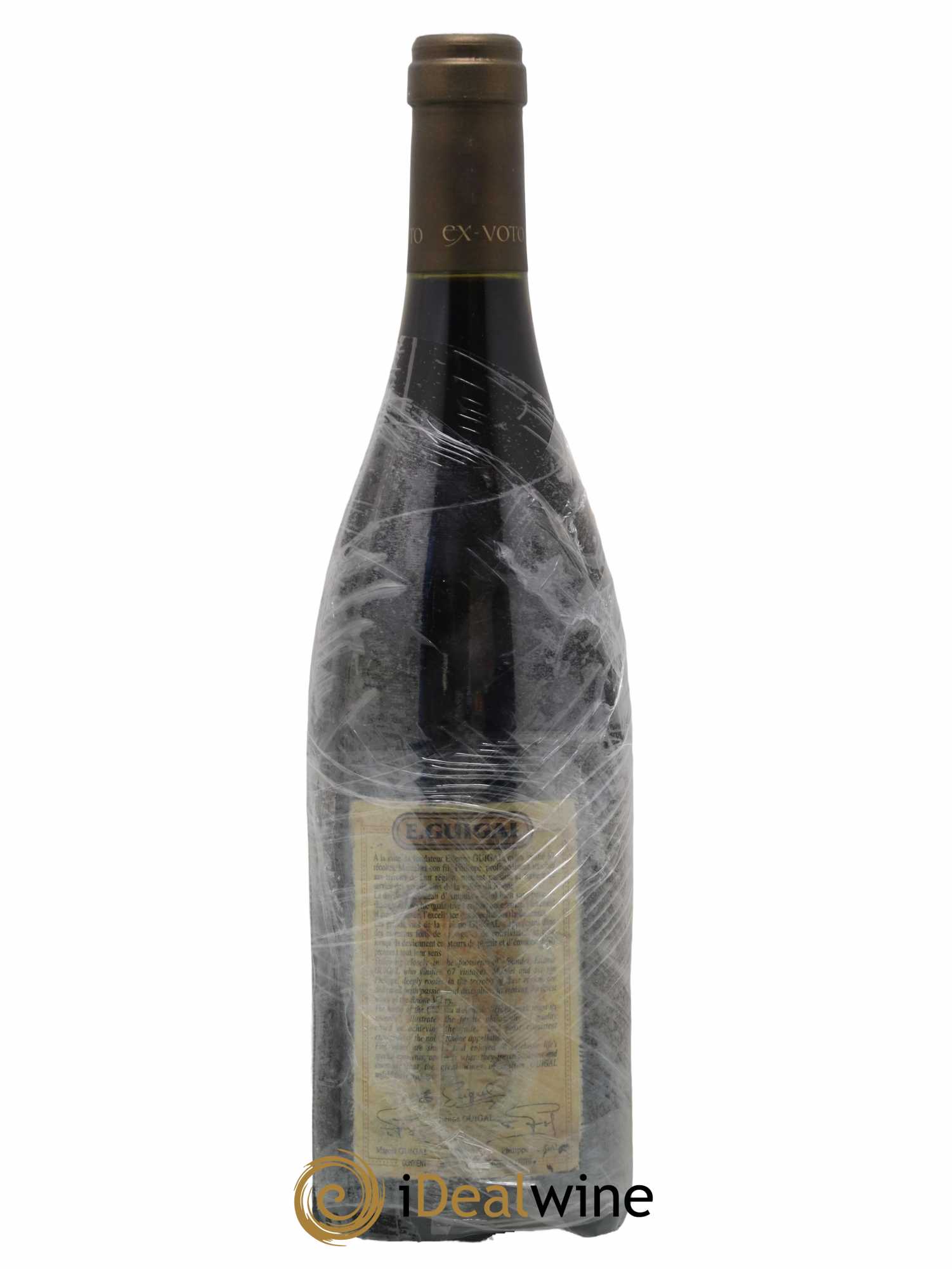 Ermitage Ex Voto Guigal 2003 - Lot de 1 bouteille - 1