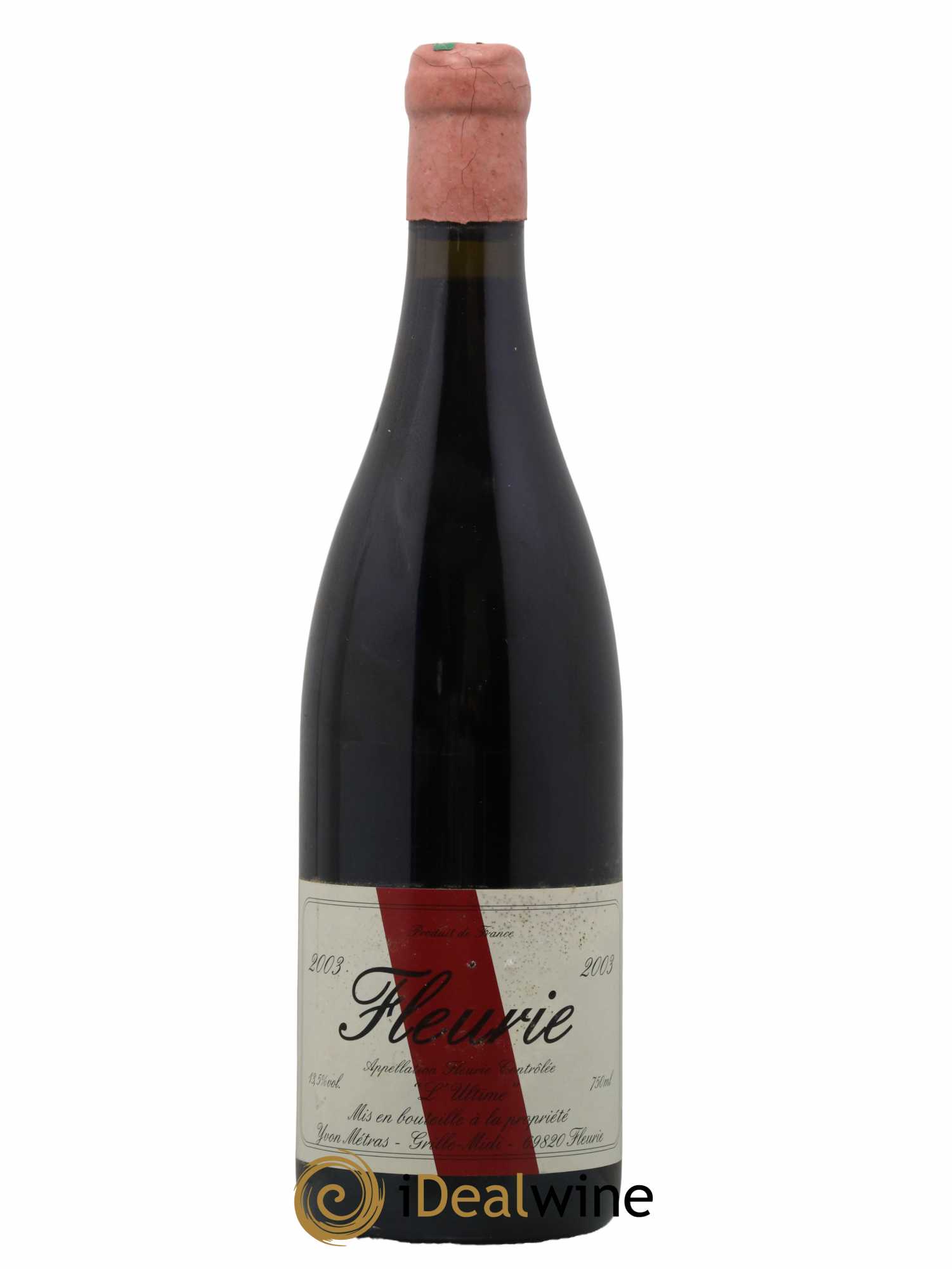 Fleurie l'Ultime Yvon Métras 2003 - Lot de 1 bouteille - 0