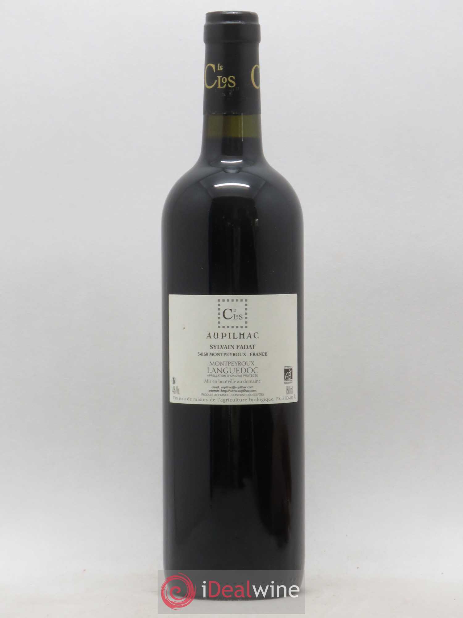 Coteaux du Languedoc Montpeyroux Le Clos Aupilhac 2010 - Posten von 1 Flasche - 1