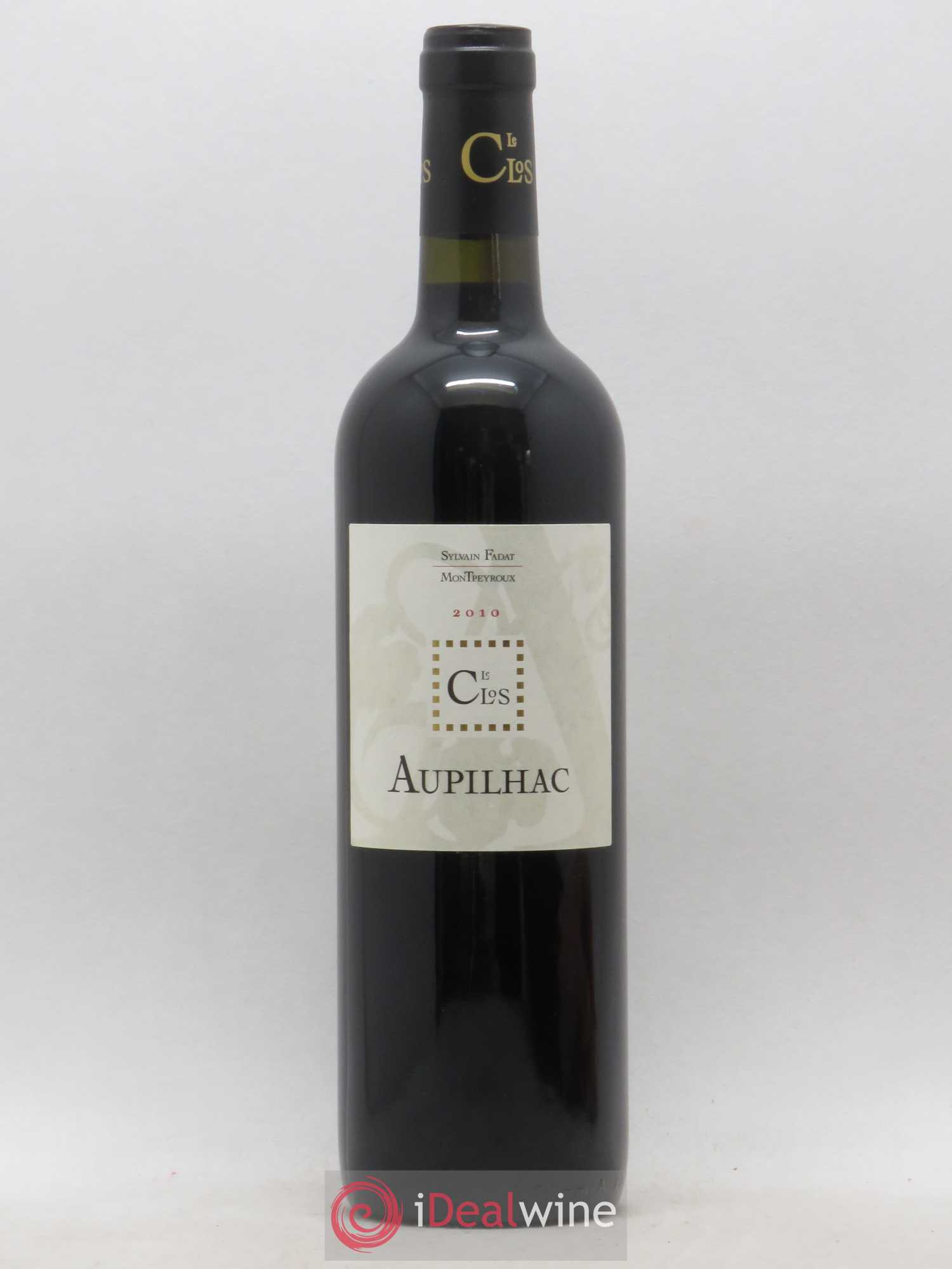 Coteaux du Languedoc Montpeyroux Le Clos Aupilhac 2010 - Posten von 1 Flasche - 0