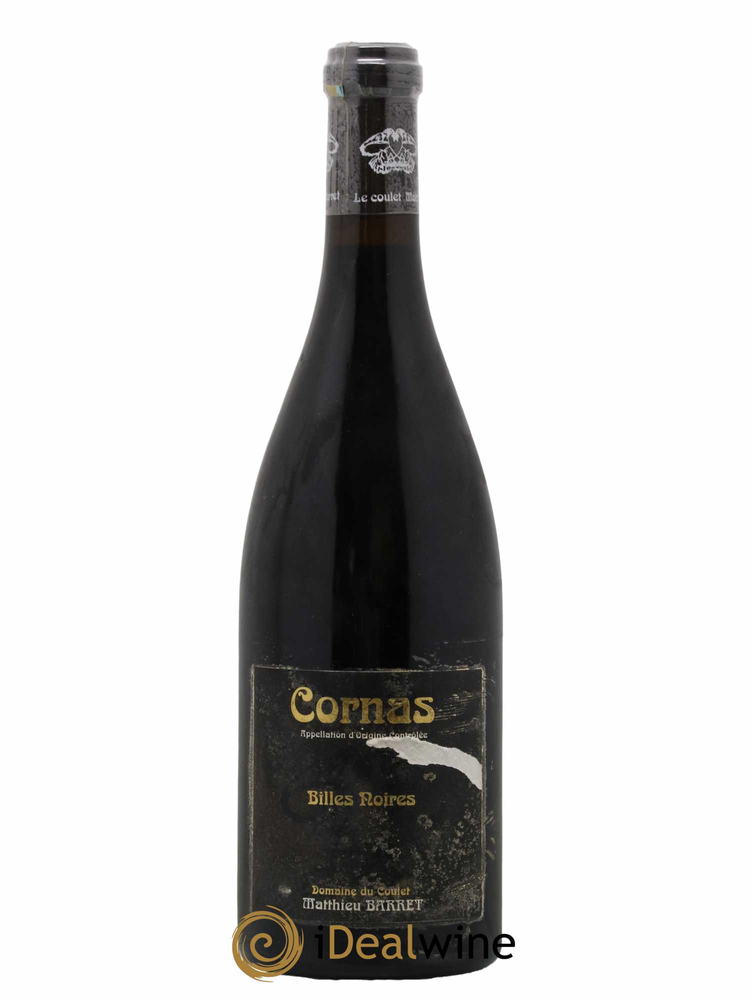 Cornas Billes Noires Coulet (Domaine du) - Matthieu Barret 2010 - Lot de 1 bouteille - 0