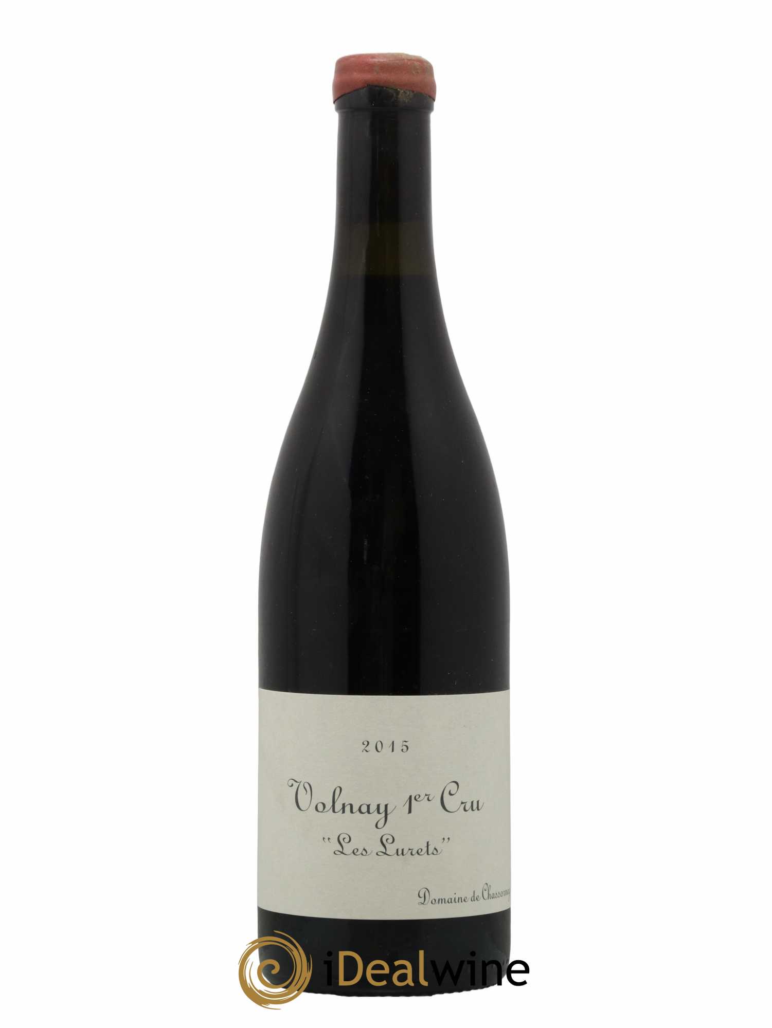 Volnay 1er Cru Les Lurets Domaine de Chassorney - Frédéric Cossard 2015 - Lot de 1 bouteille - 0