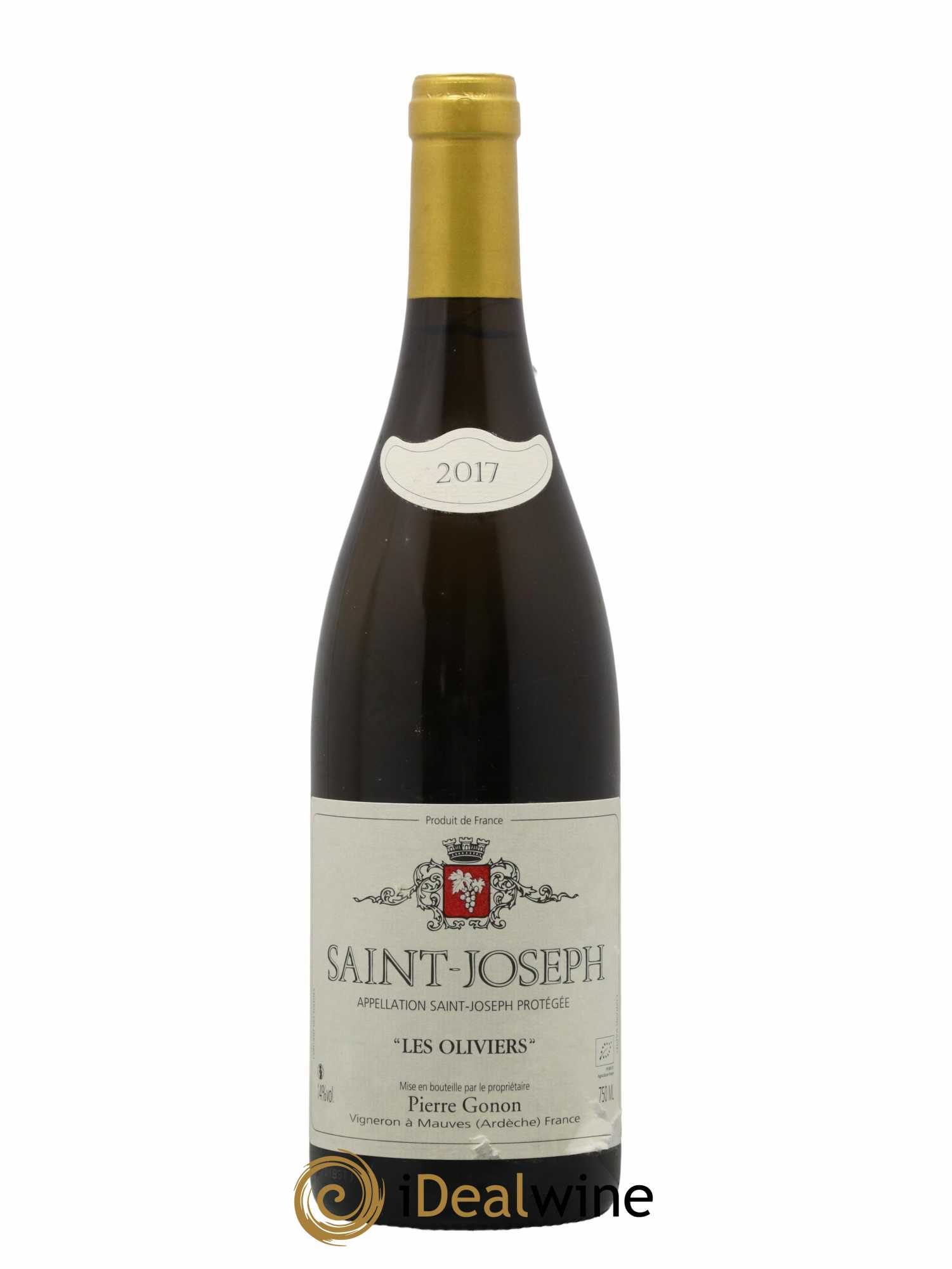 Saint-Joseph Les Oliviers Gonon (Domaine) 2017 - Lot de 1 bouteille - 0