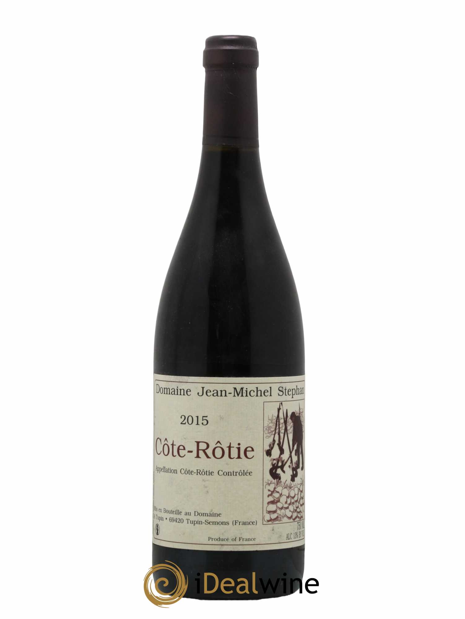 Côte-Rôtie Jean-Michel Stephan 2015 - Lot de 1 bouteille - 0