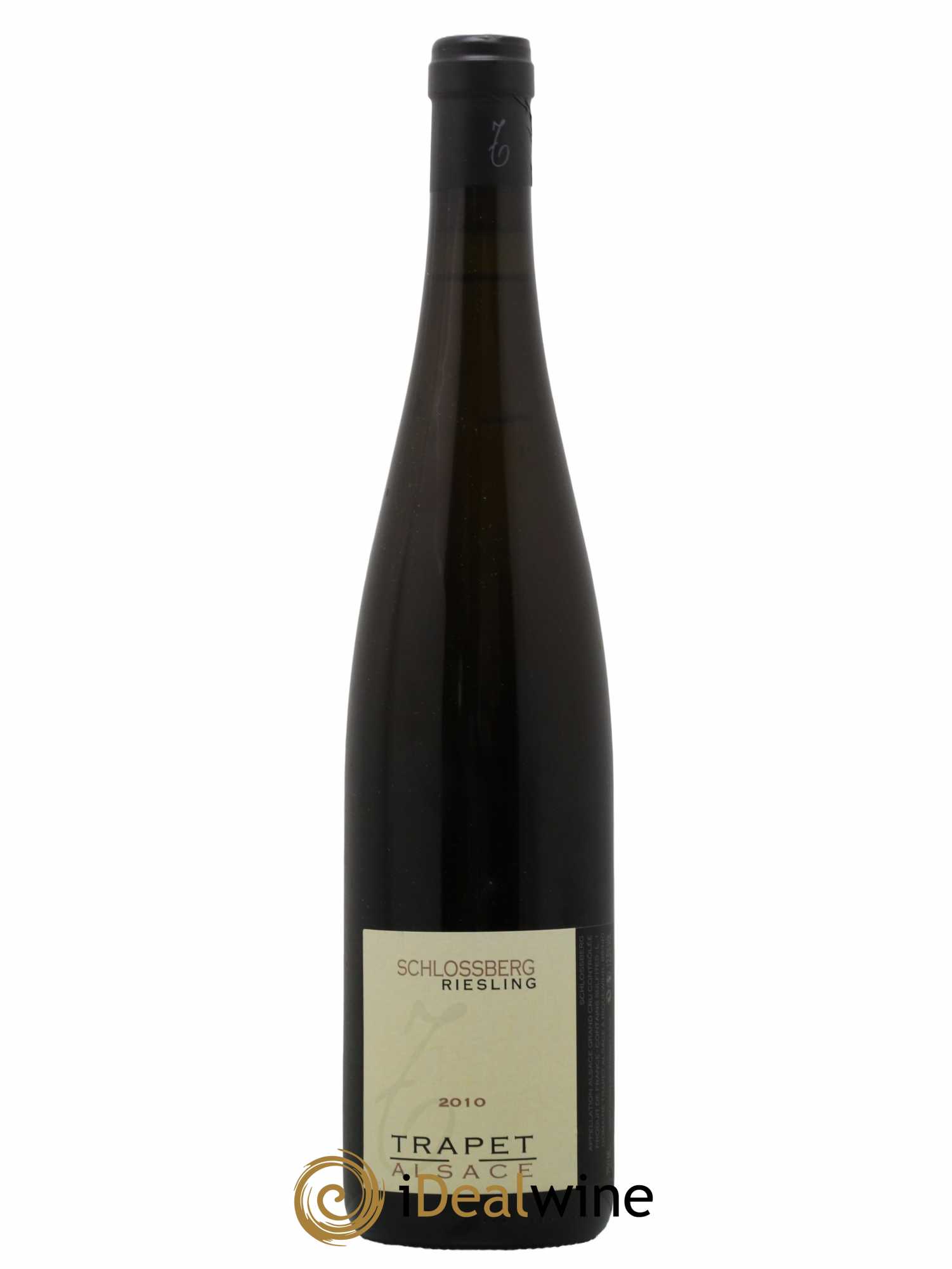 Alsace Riesling Grand Cru Schlossberg Domaine Trapet 2010 - Lot de 1 bouteille - 0