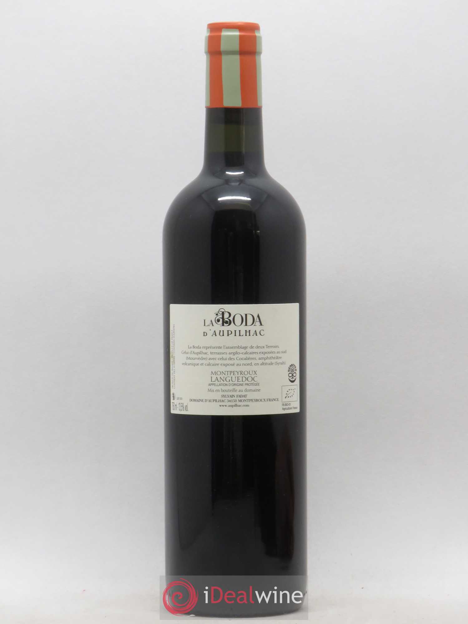 Languedoc Montpeyroux Aupilhac (Domaine d') La Boda Sylvain Fadat 2014 - Lot de 1 bouteille - 1