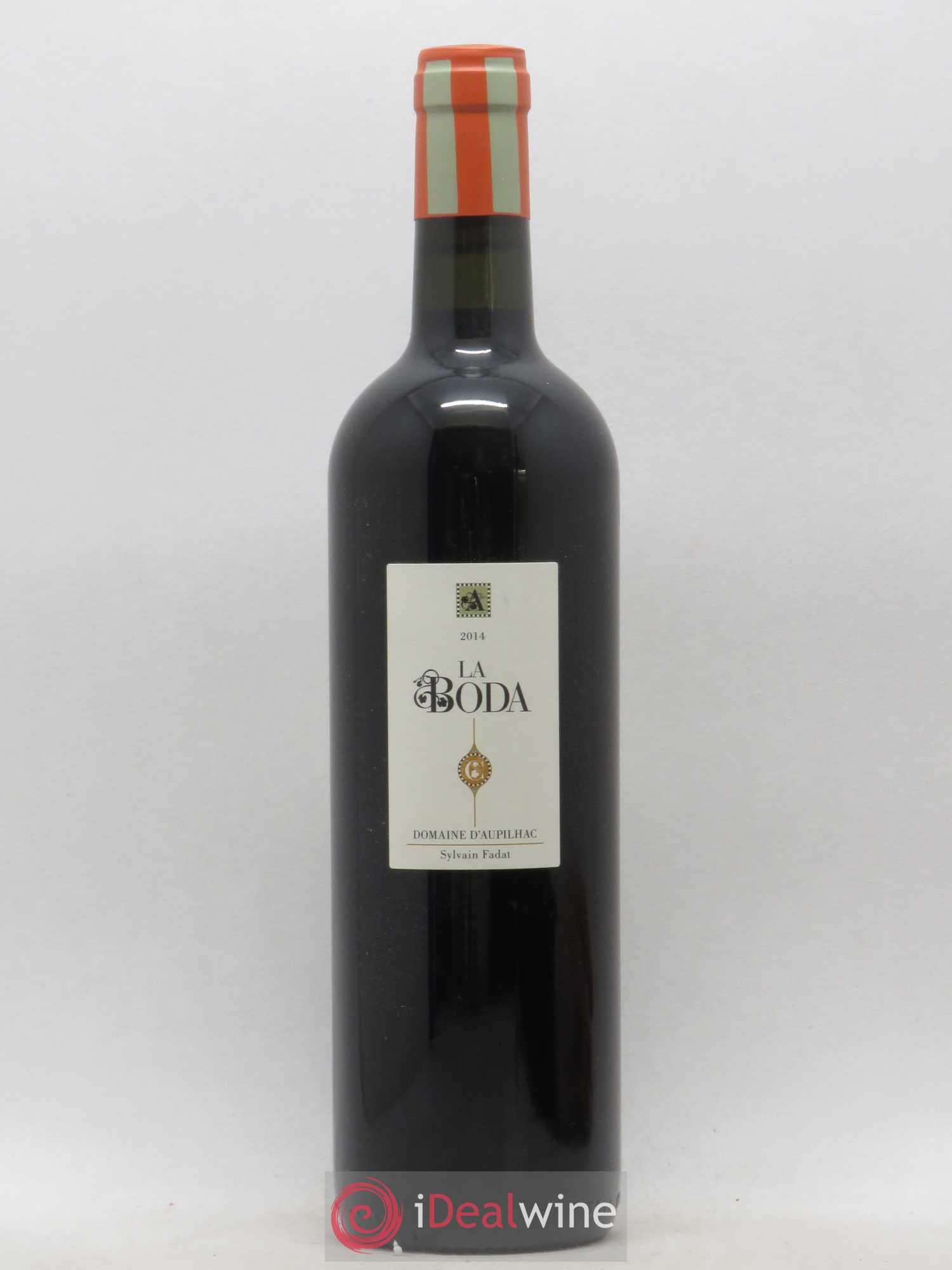 Languedoc Montpeyroux Aupilhac (Domaine d') La Boda Sylvain Fadat 2014 - Lot de 1 bouteille - 0