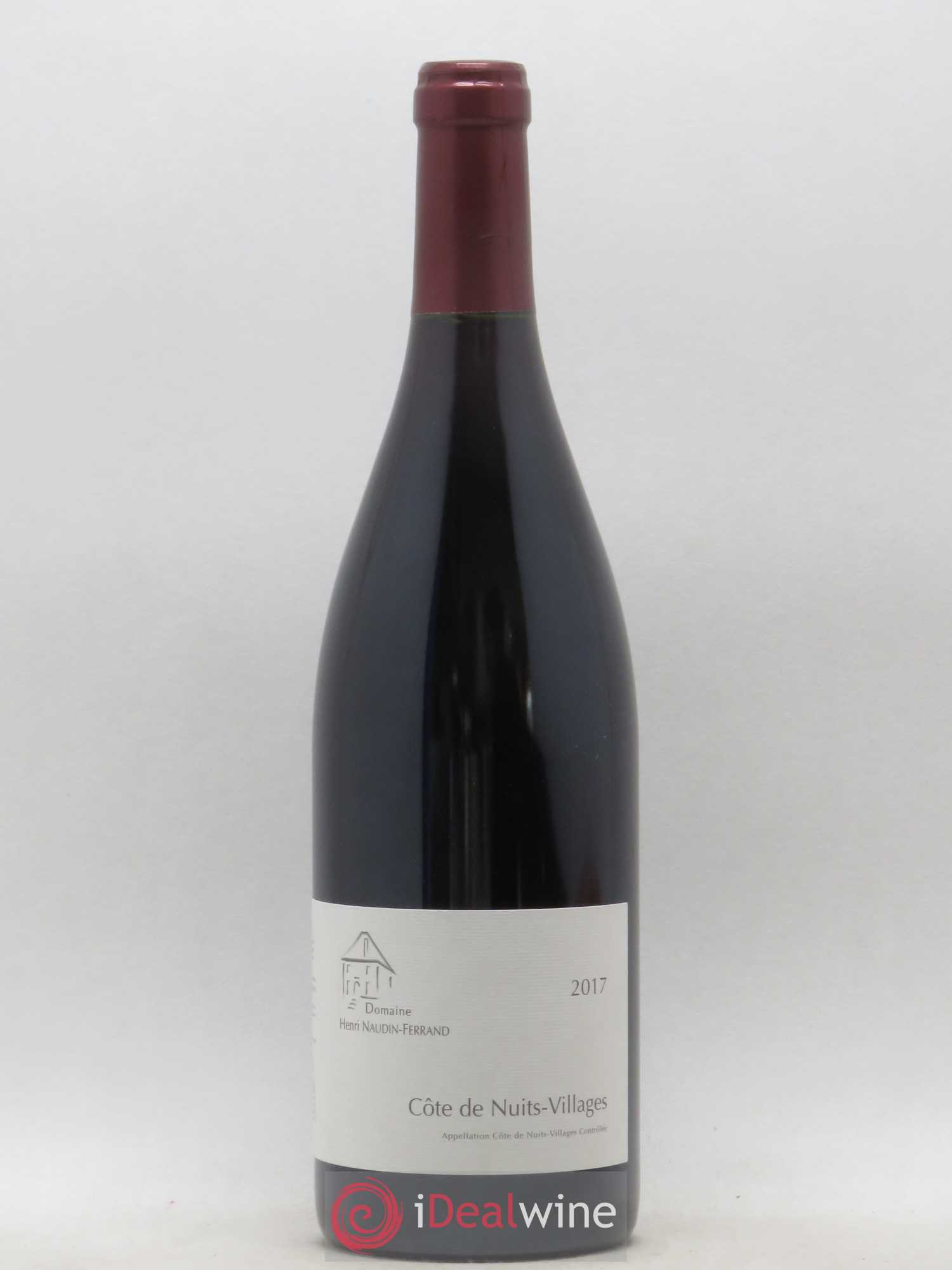 Côte de Nuits-Villages Naudin Ferrand 2017 - Lot de 1 bouteille - 0