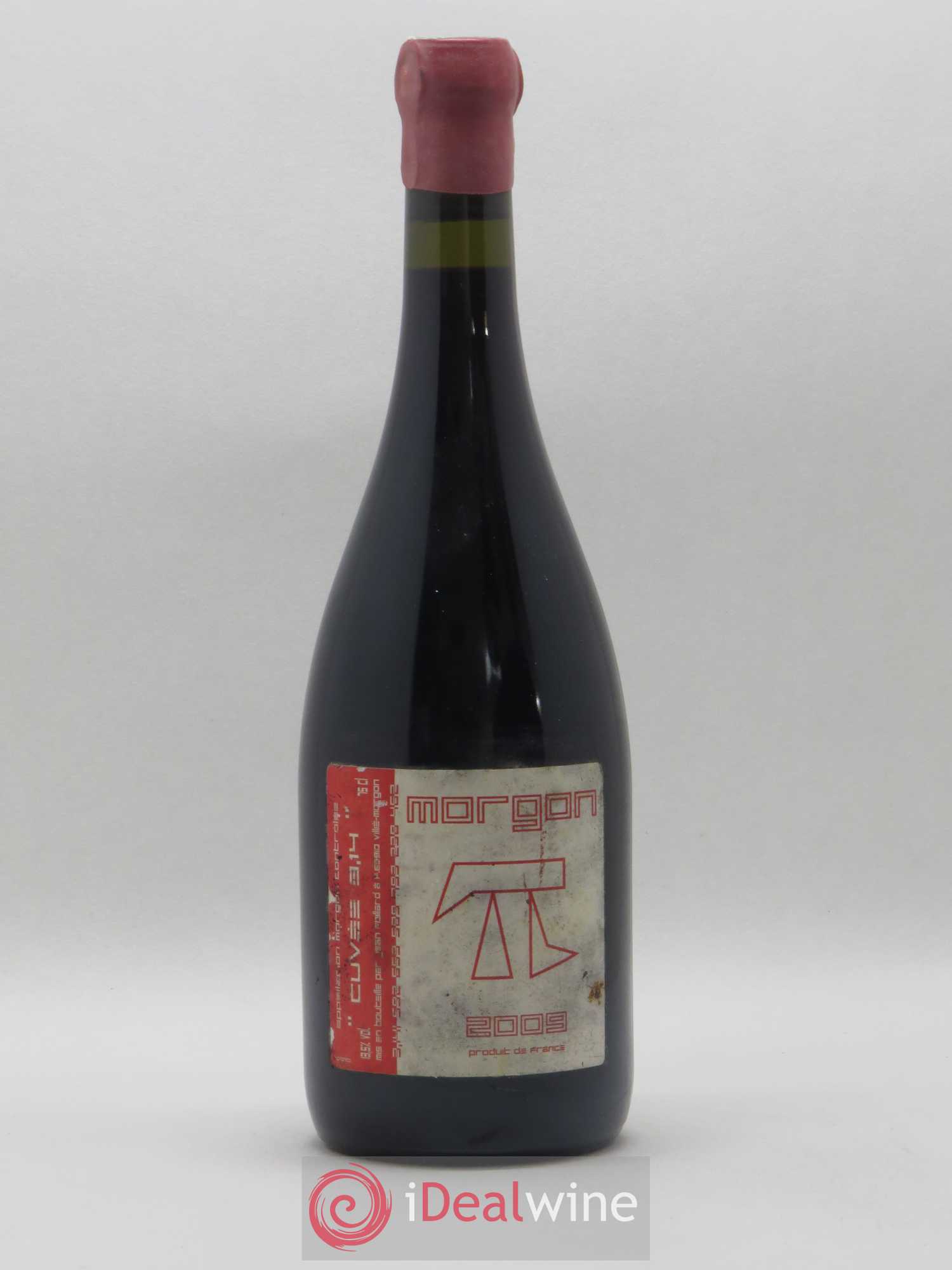 Morgon 3.14 Jean Foillard 2009 - Lot de 1 bouteille - 0