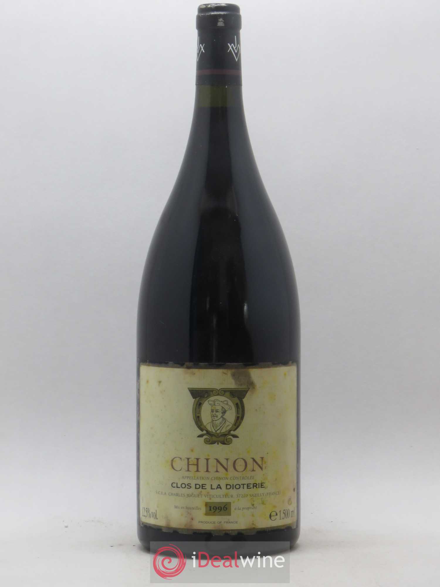 Chinon Clos de La Dioterie Charles Joguet 1996 - Lot de 1 magnum - 0