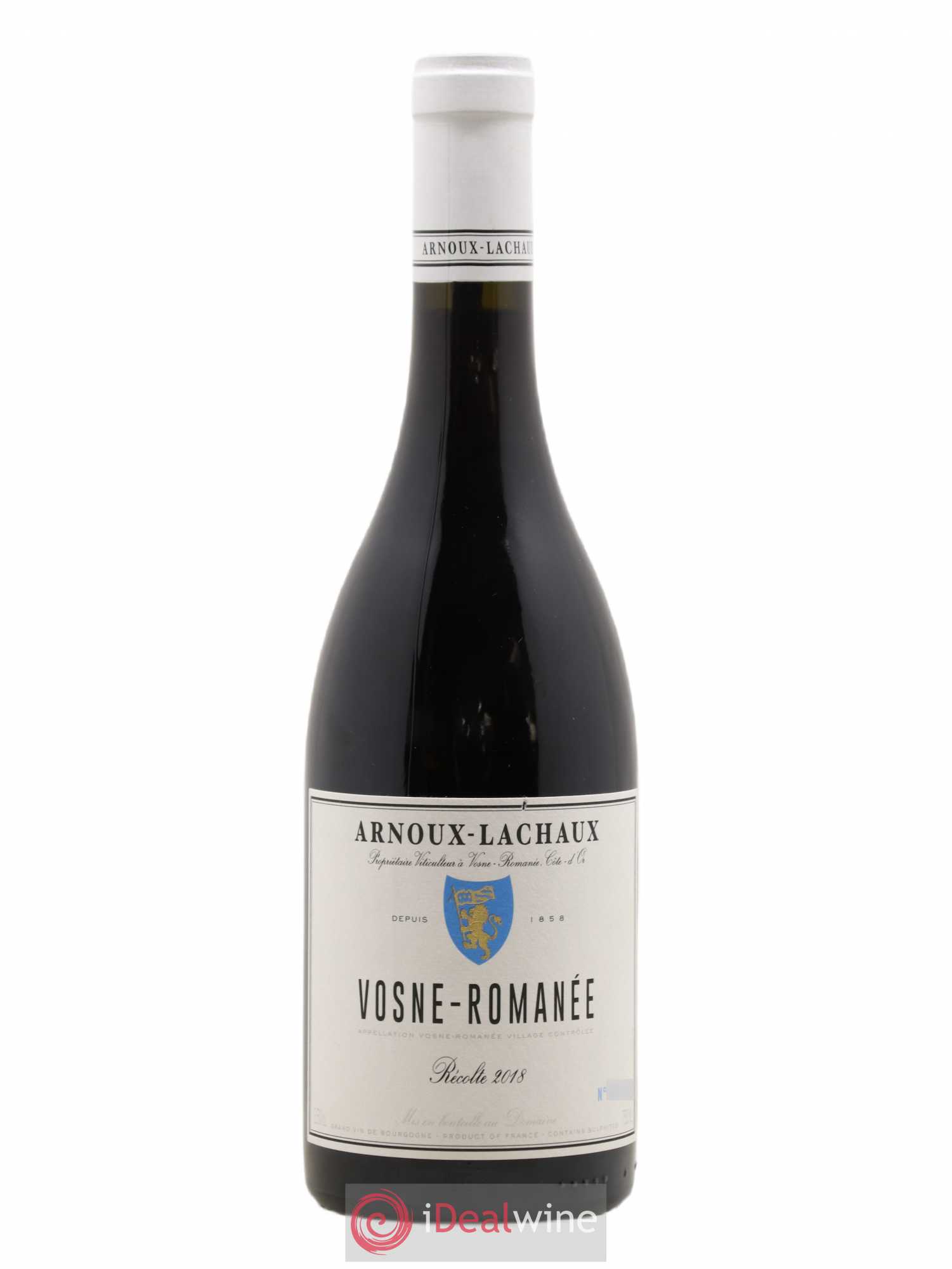Vosne-Romanée Arnoux-Lachaux (Domaine) 2018 - Lot de 1 bouteille - 0